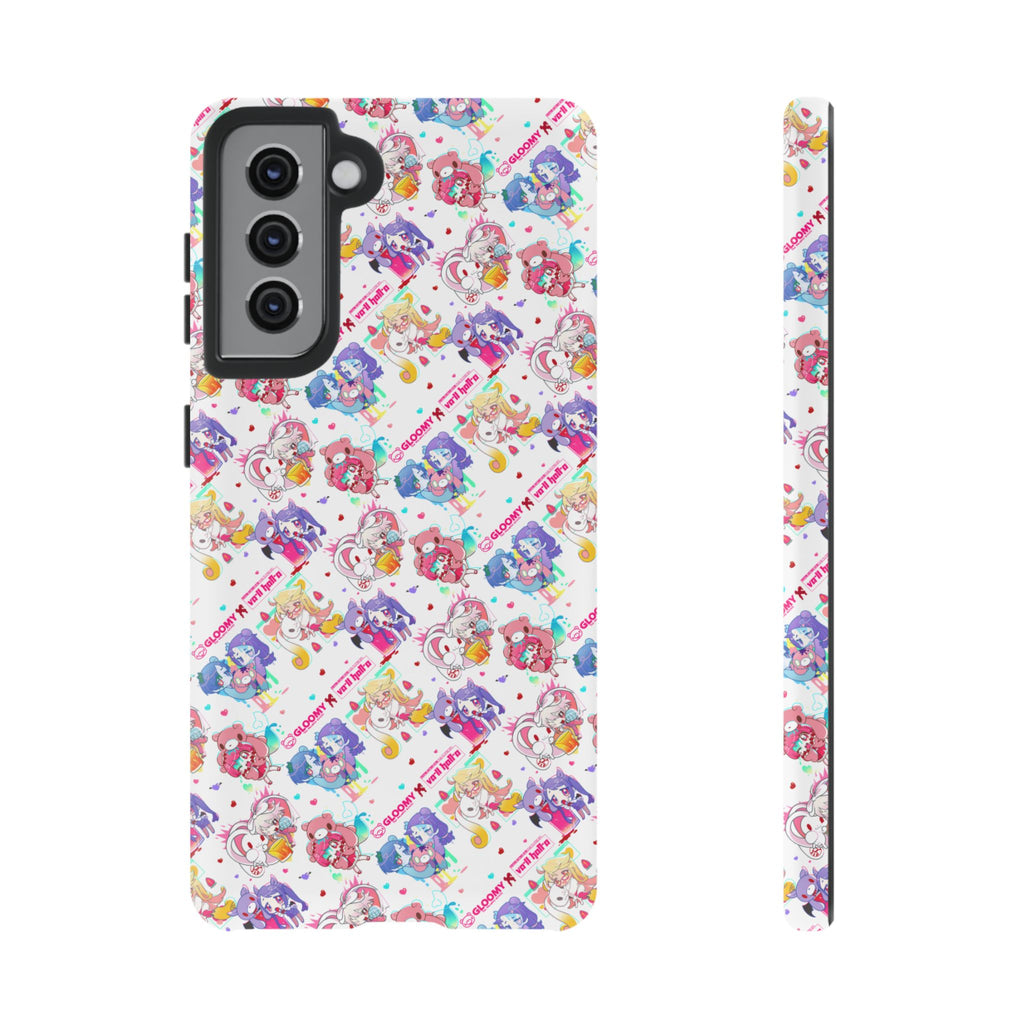 VA-11 HALL-A x Gloomy Bear Sugar Rush Phone Case