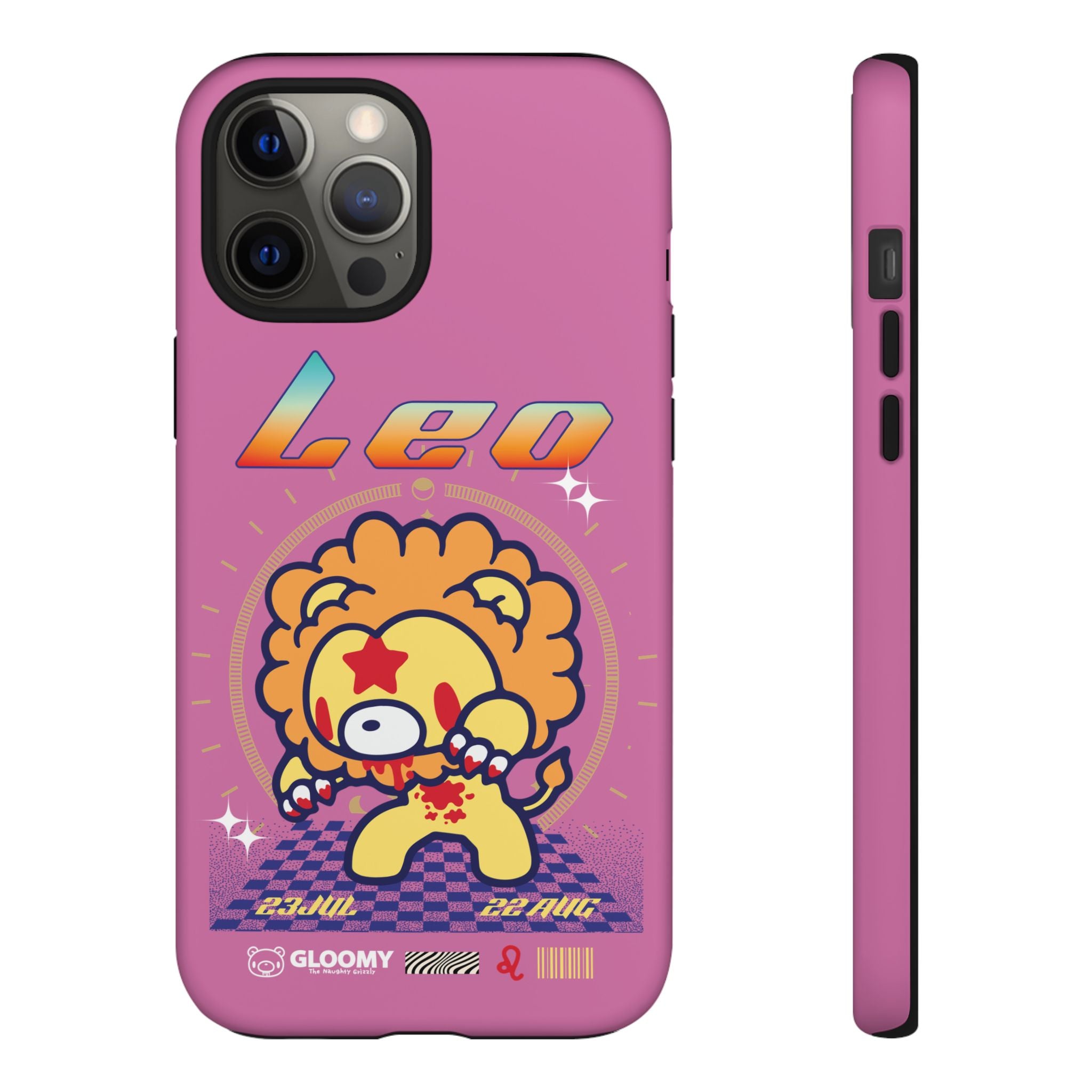 Zodiac Leo gloomy bear Phone Case