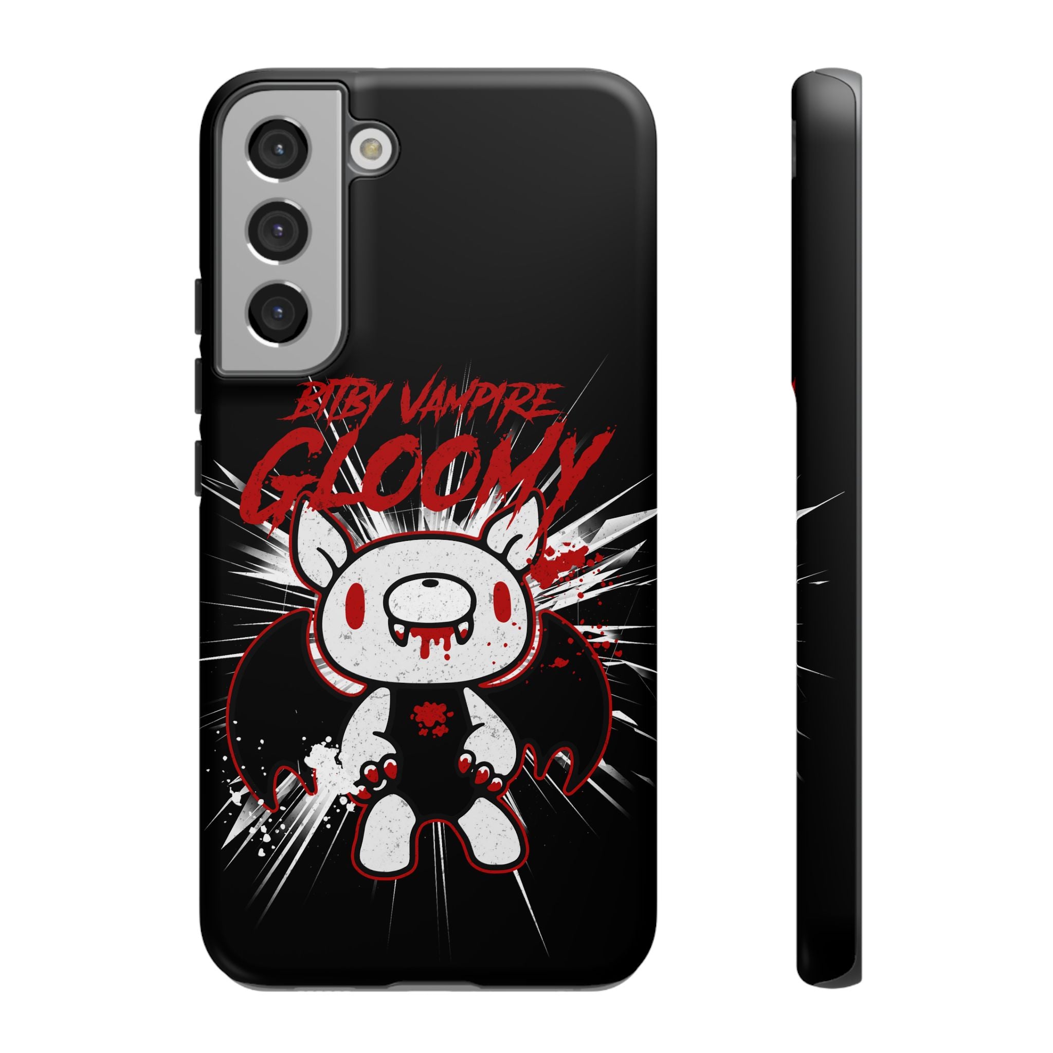Bitby Vampire Gloomy Halloween Phone Case