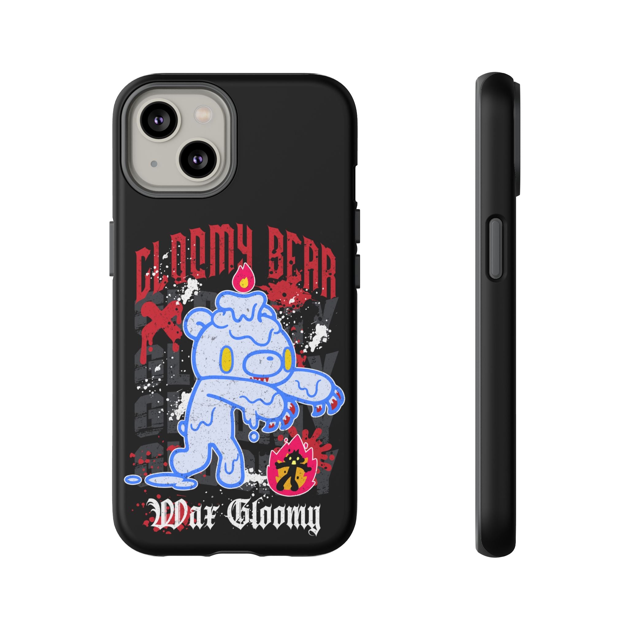 Wax Gloomy Halloween Phone Case