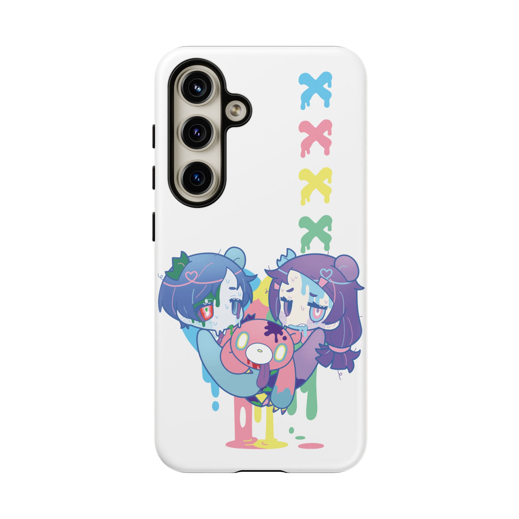 VA-11 HALL-A x Gloomy Bear D&B Phone Case - めれんげくん ver