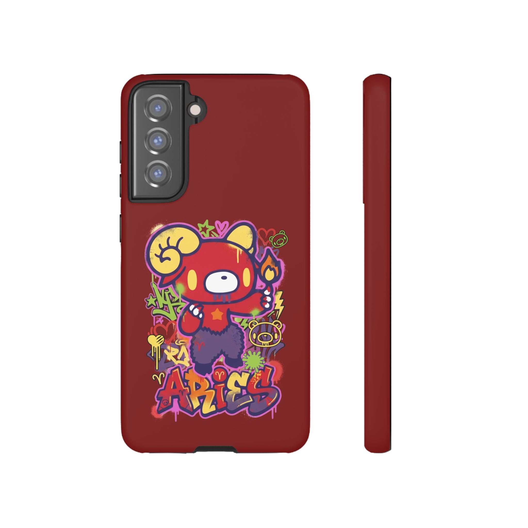 Zodiac Aries  Gloomy Bear Phone Case