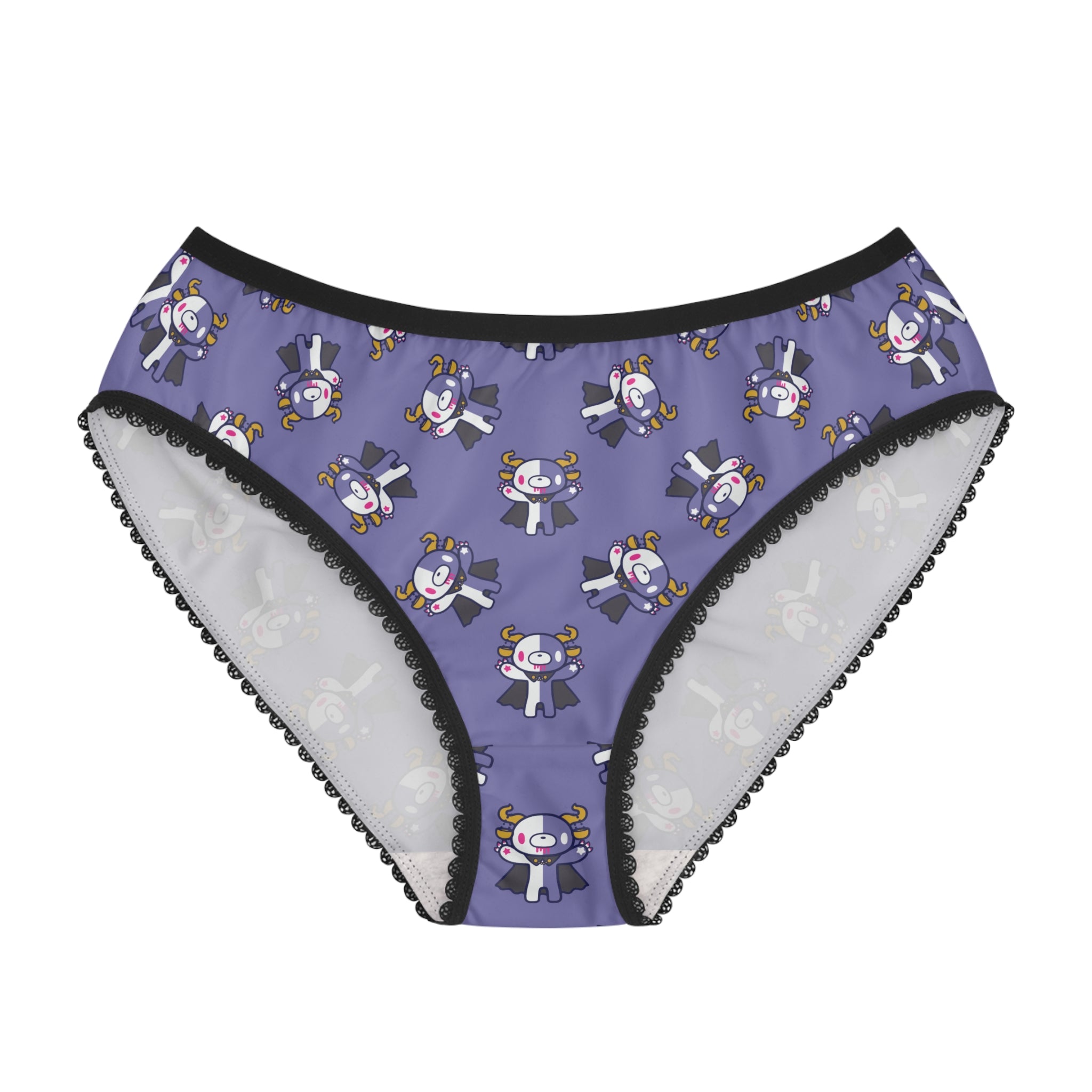 Libra Gloomy Women's Briefs (AOP)