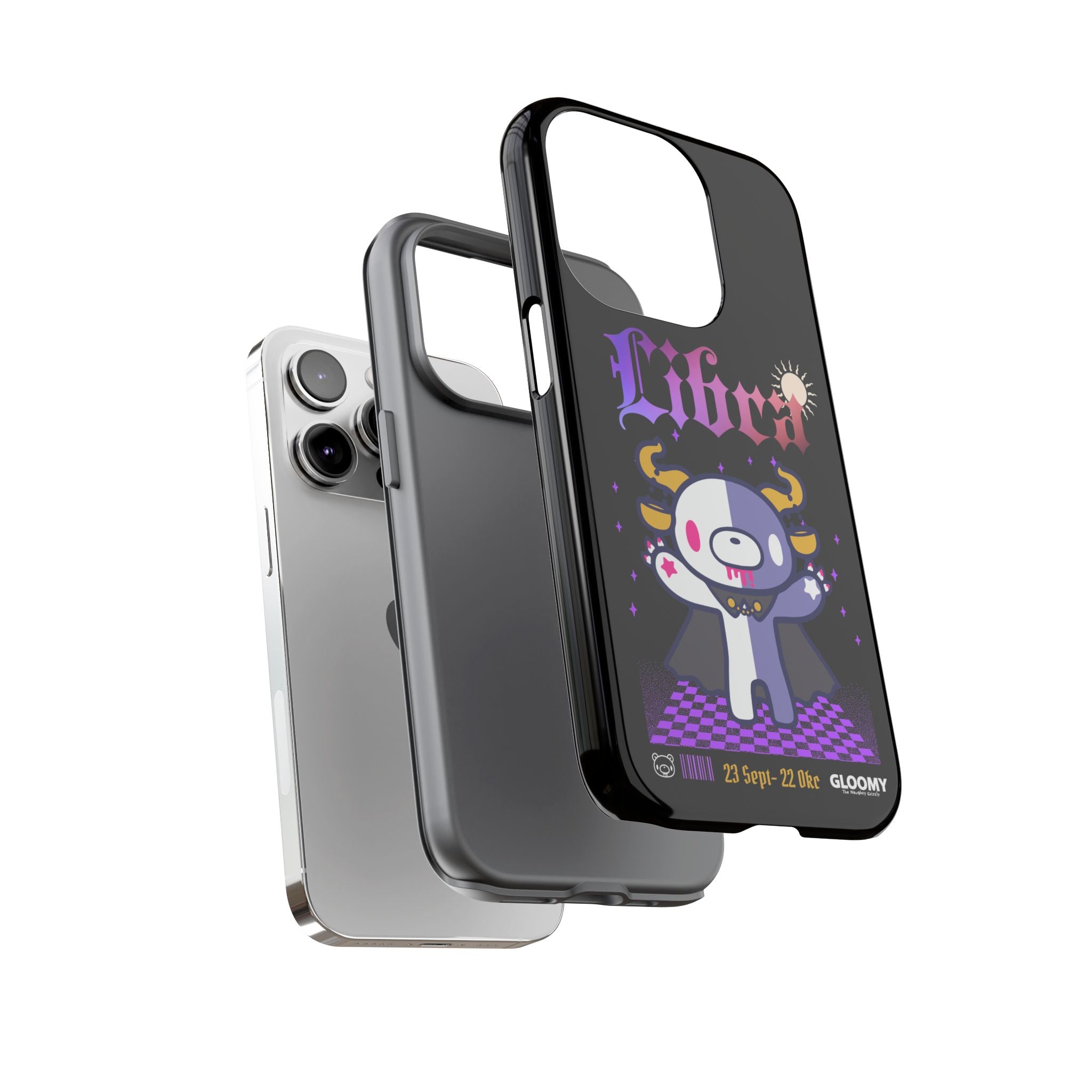 gloomy Bear Libra Zodiac Phone Case