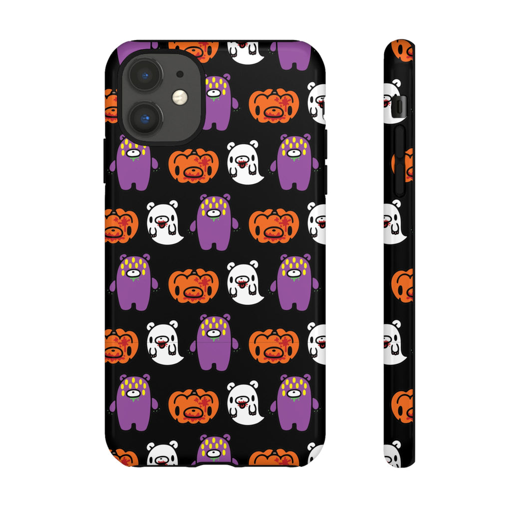 Gloomy Bear Halloween Monsters! - Tough Phone Case