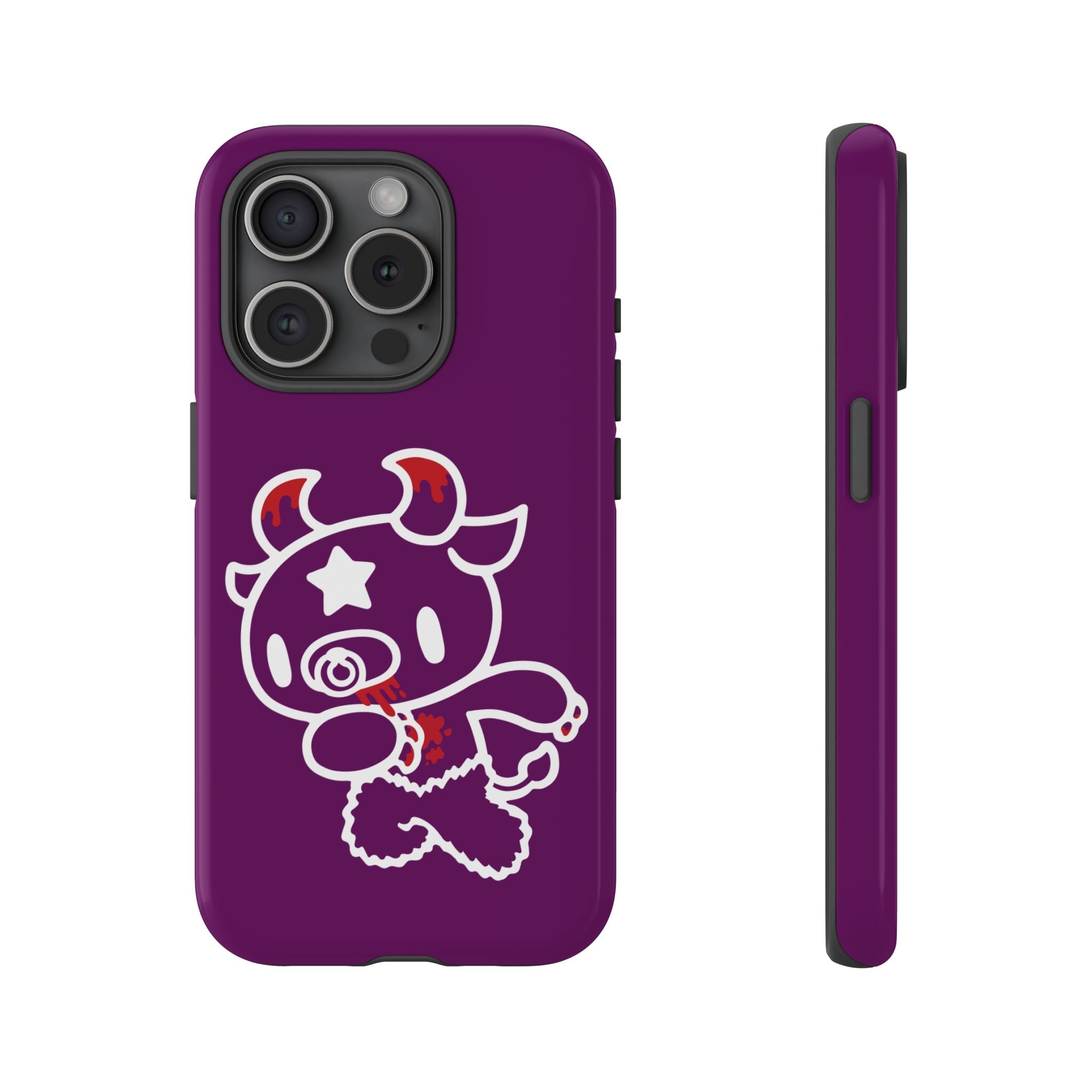 Zodiac Taurus  Gloomy Bear Phone Case