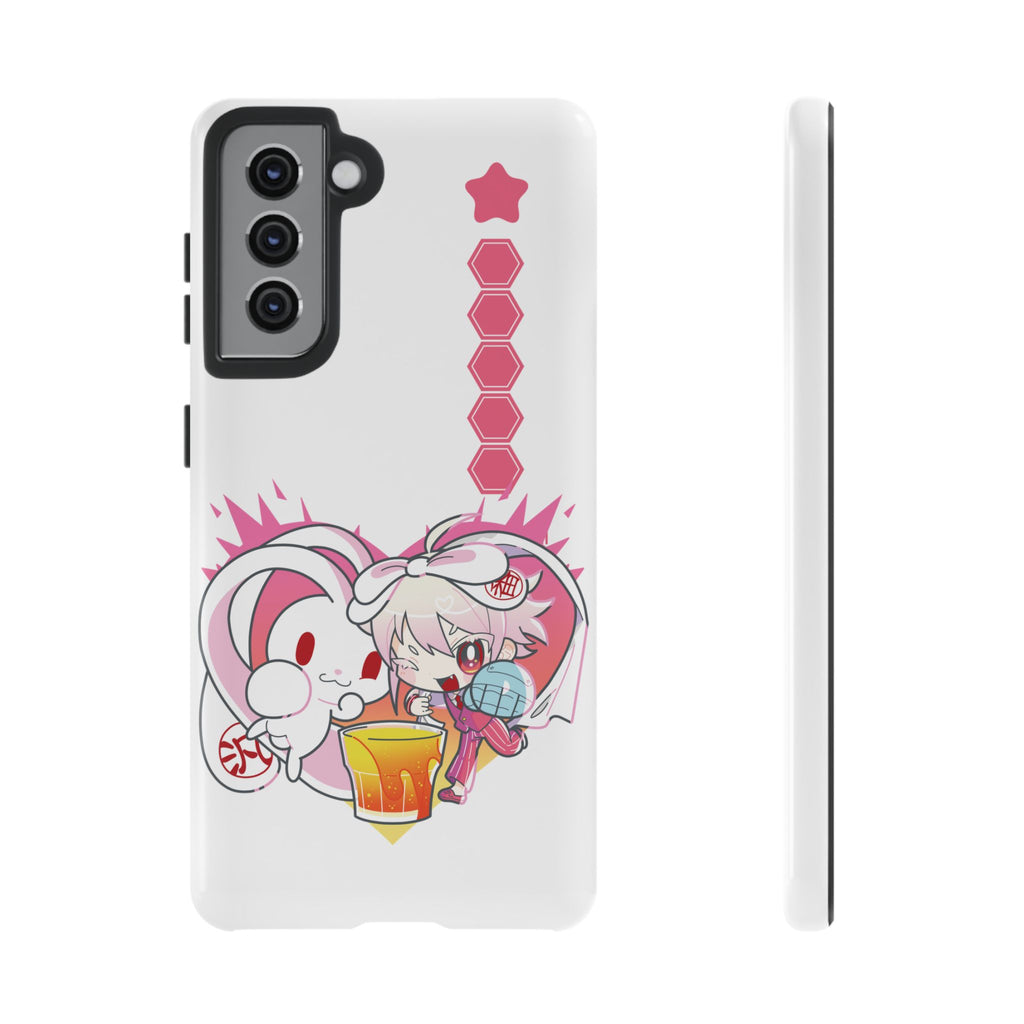 VA-11 HALL-A x Gloomy Bear Dana Phone Case - めれんげくん ver