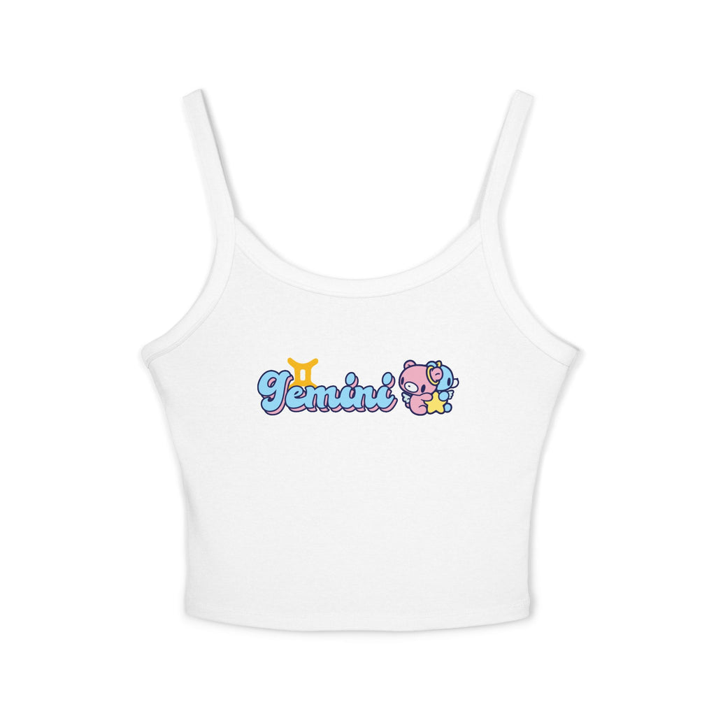 Gloomy gemini Women's Spaghetti Strap Tank Top