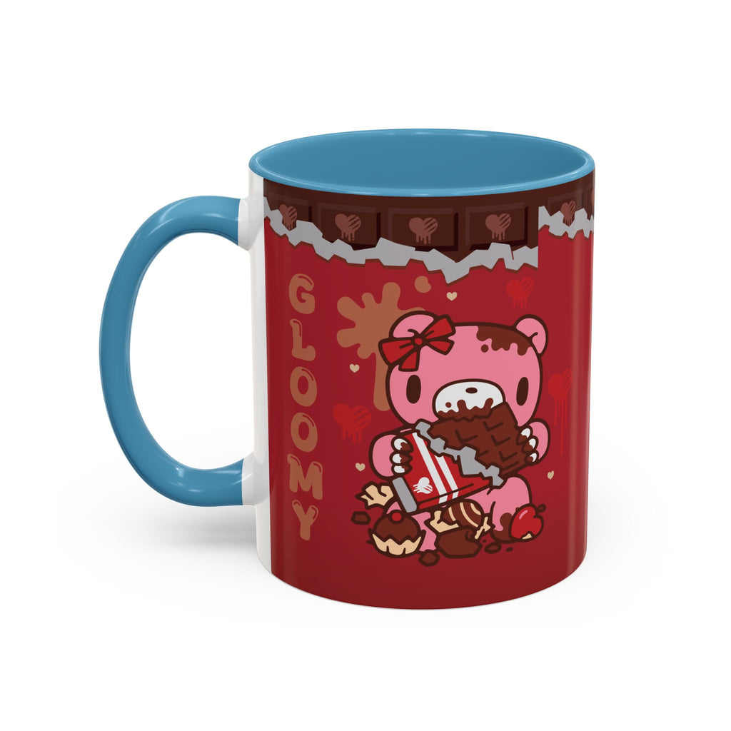 Gloomy Valentine Accent Coffee Mug (11, 15oz)