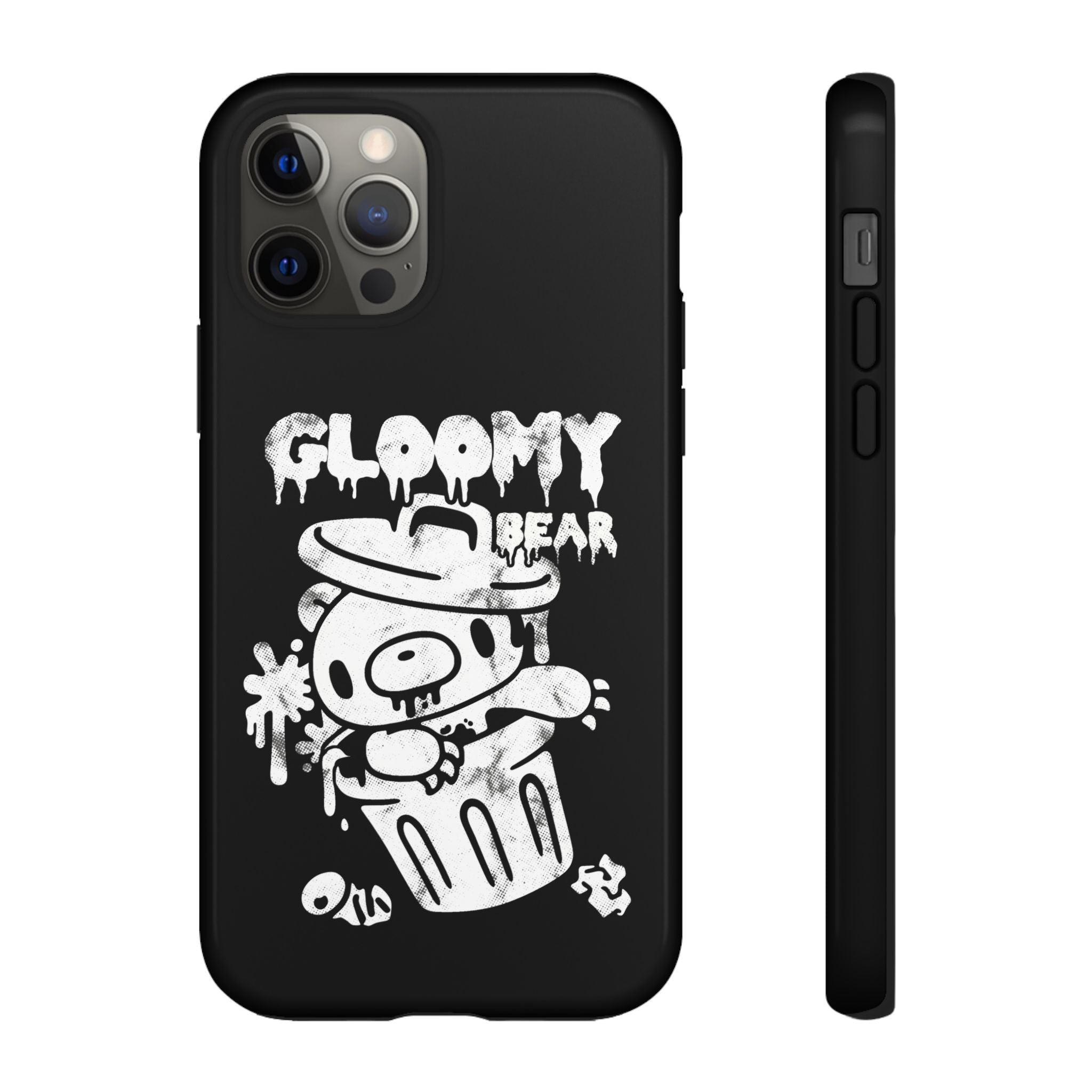 Gloomy trash Bin Phone Case
