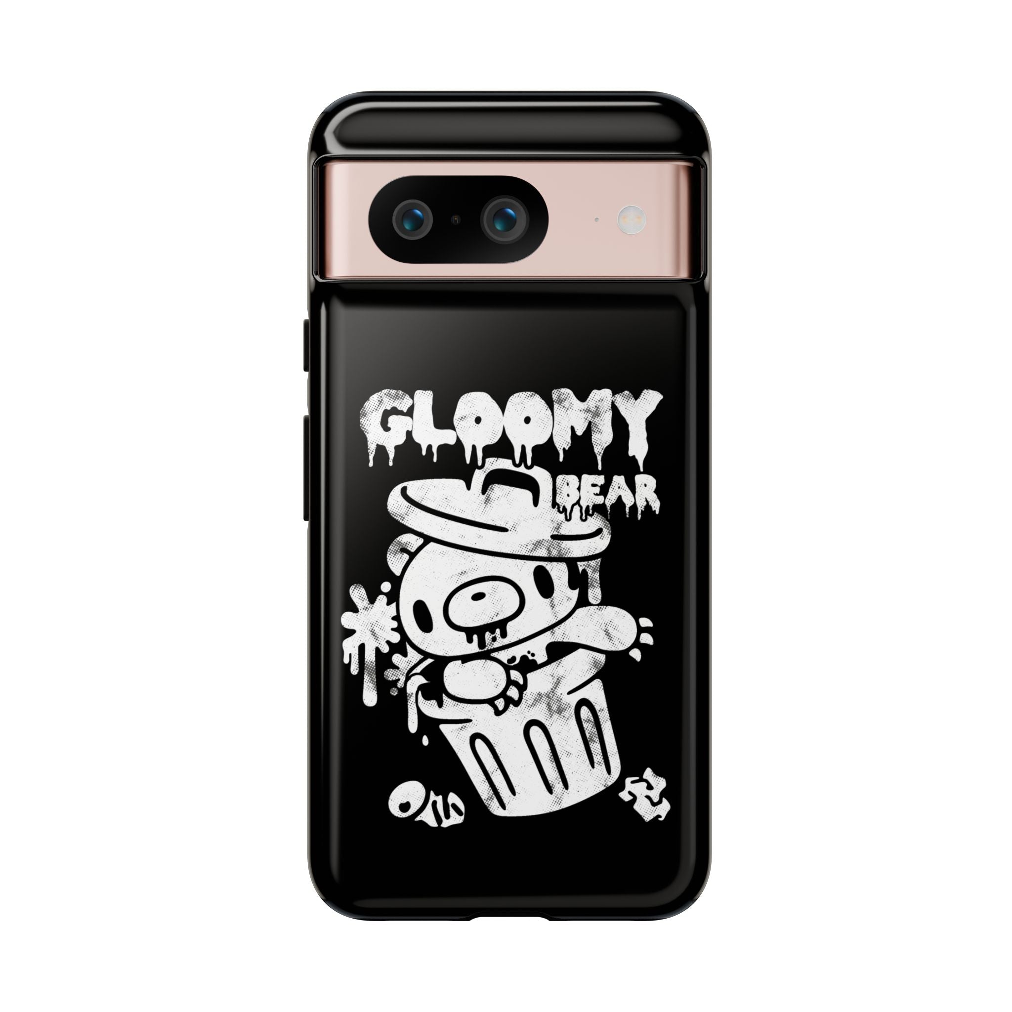 Gloomy trash Bin Phone Case