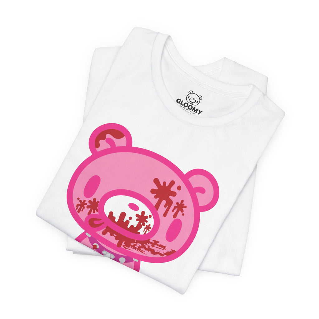 Gloomy Bear - Full Body Unisex Tee (Pink)