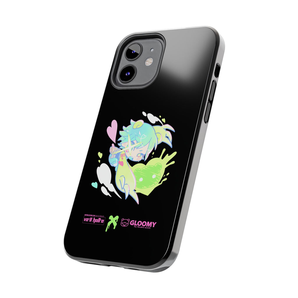 VA-11 HALL-A x Gloomy Bear Sei - iPhone Case