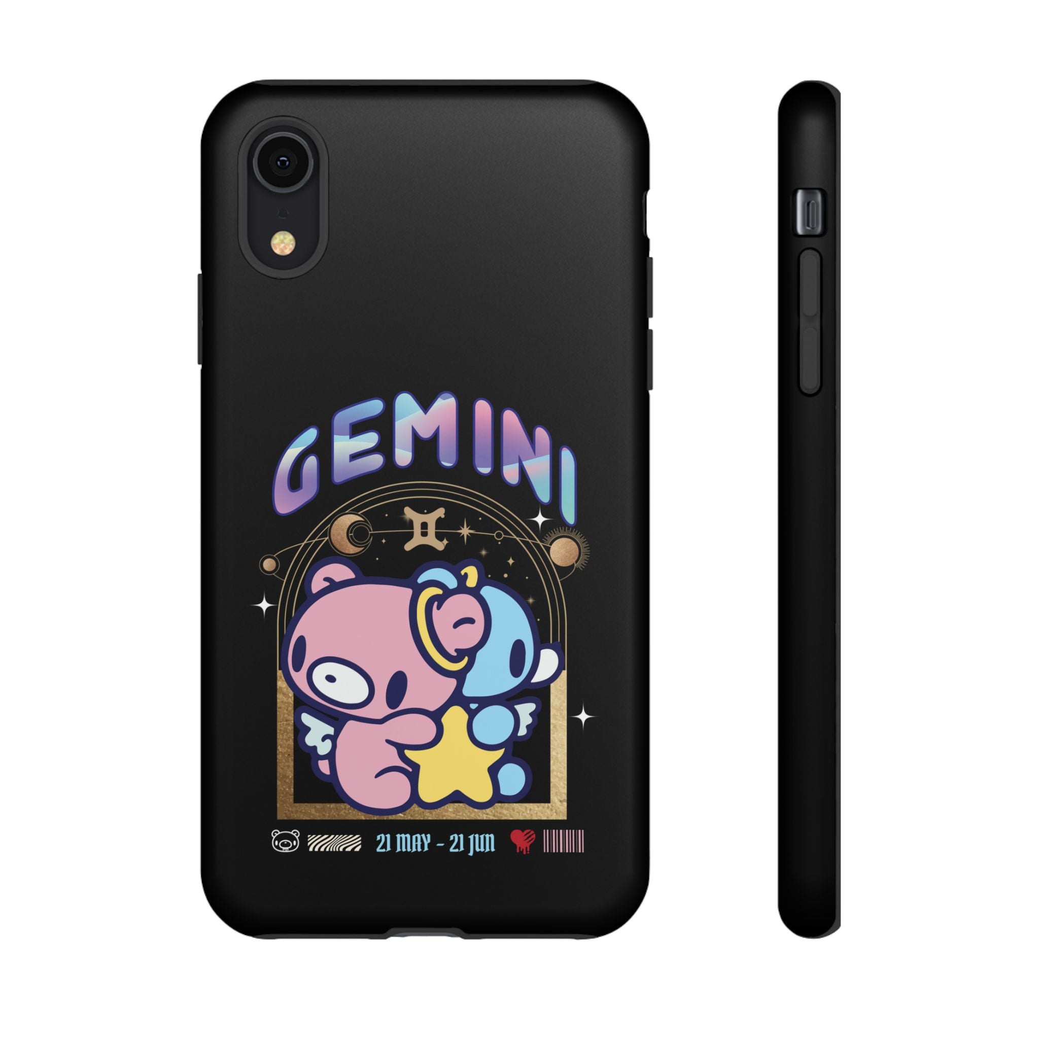 Gloomy gemini Phone Case
