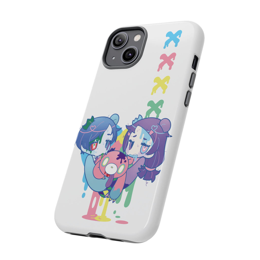 VA-11 HALL-A x Gloomy Bear D&B Phone Case - めれんげくん ver