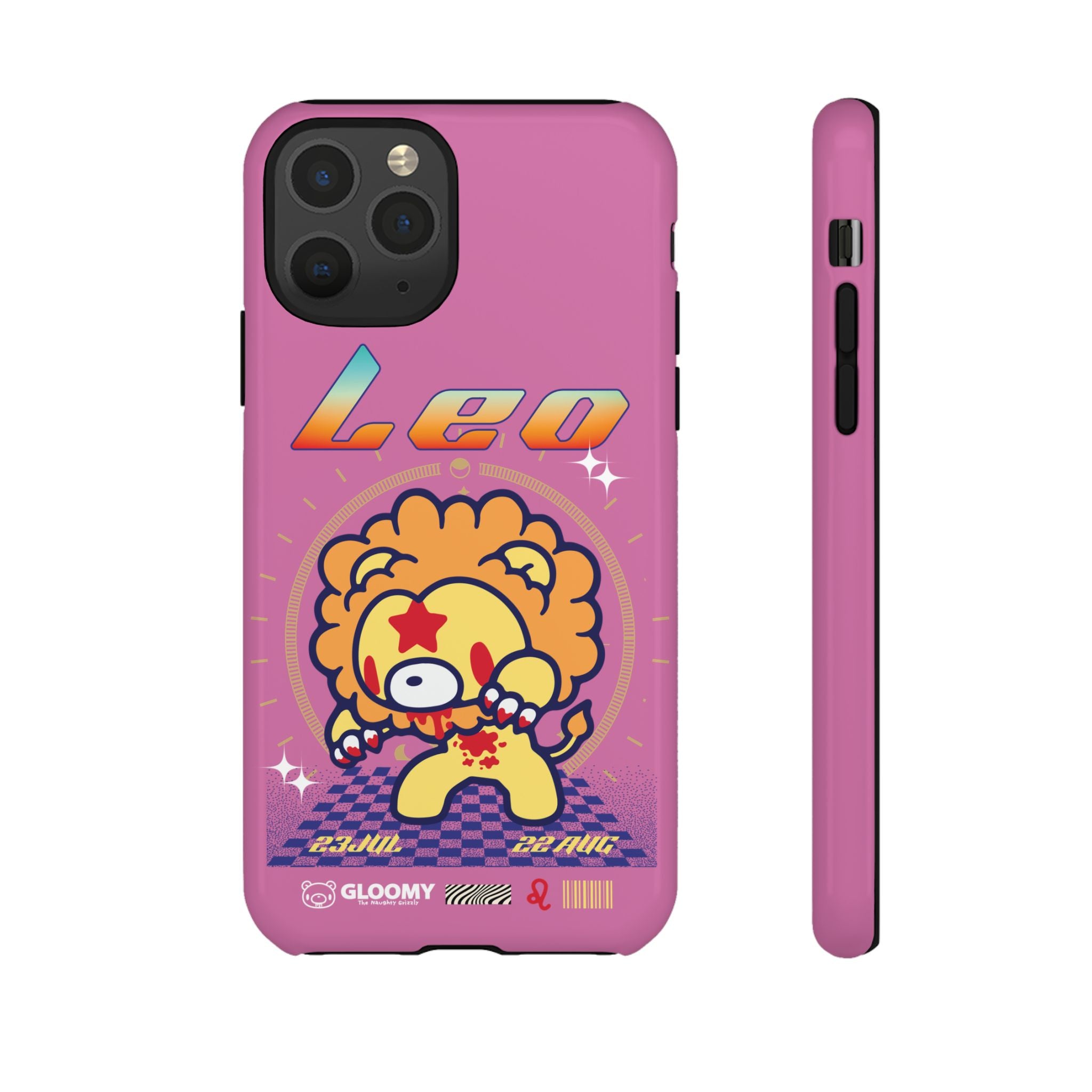 Zodiac Leo gloomy bear Phone Case