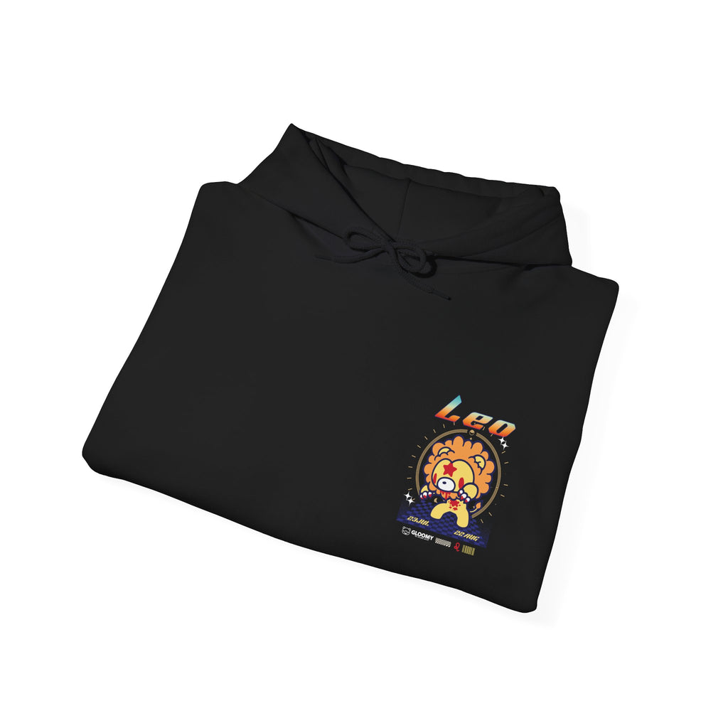 Leo Zodiac Gloomy bear Hoodie