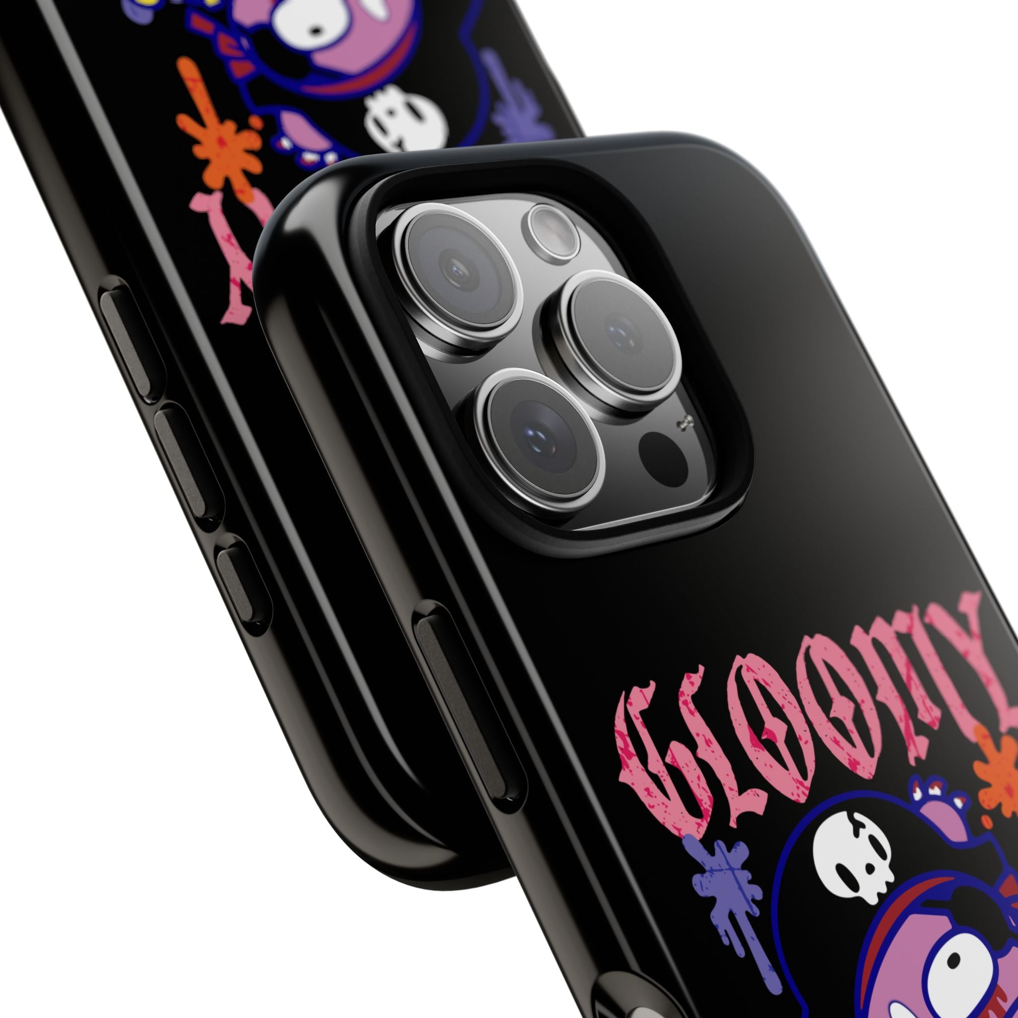 gloomy bear Halloween pirate Phone Case