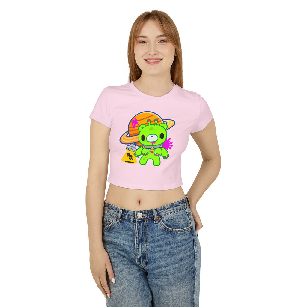 Monster Gloomy Alien Baby Tee