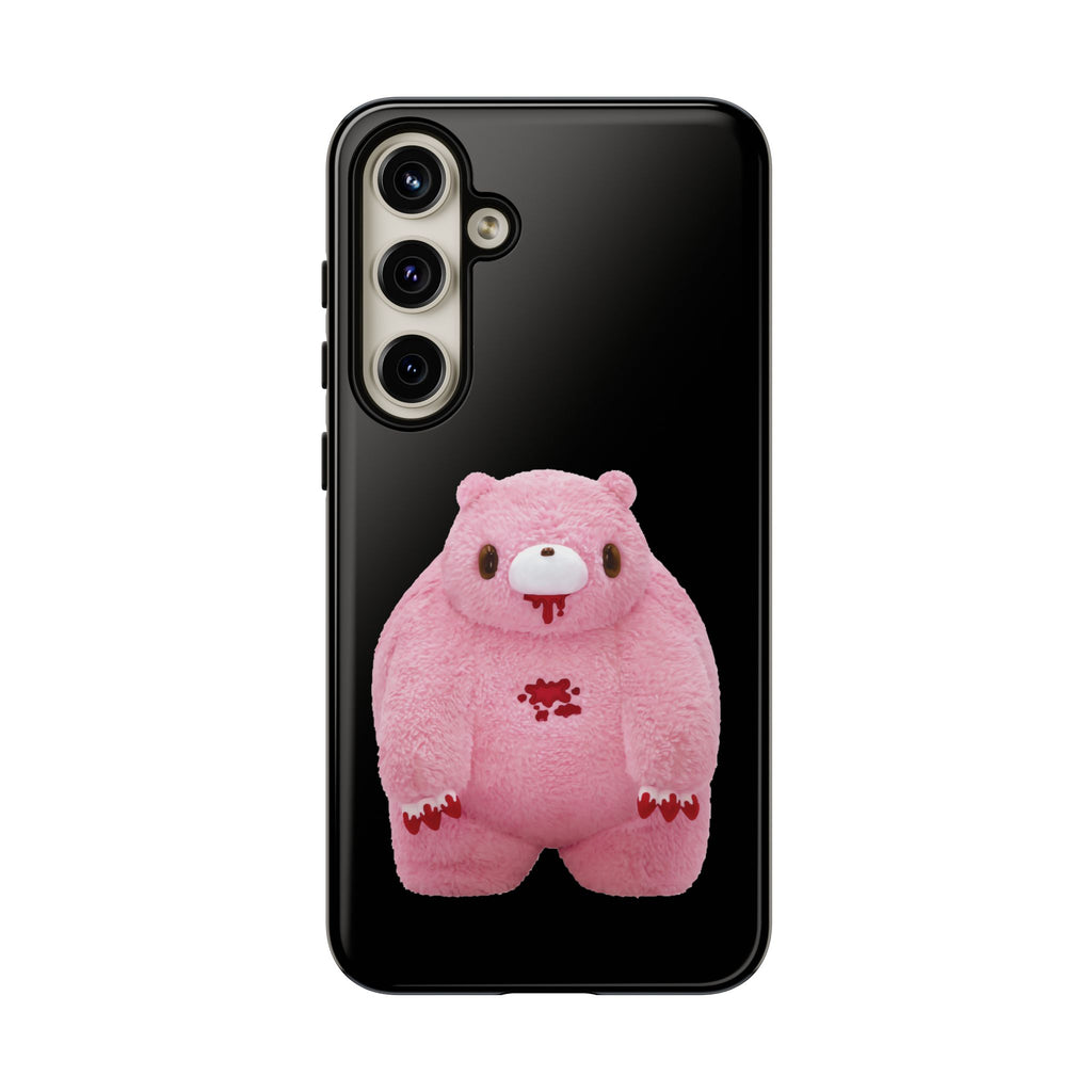 Chubby Gloomy Plush Tough Phone Case