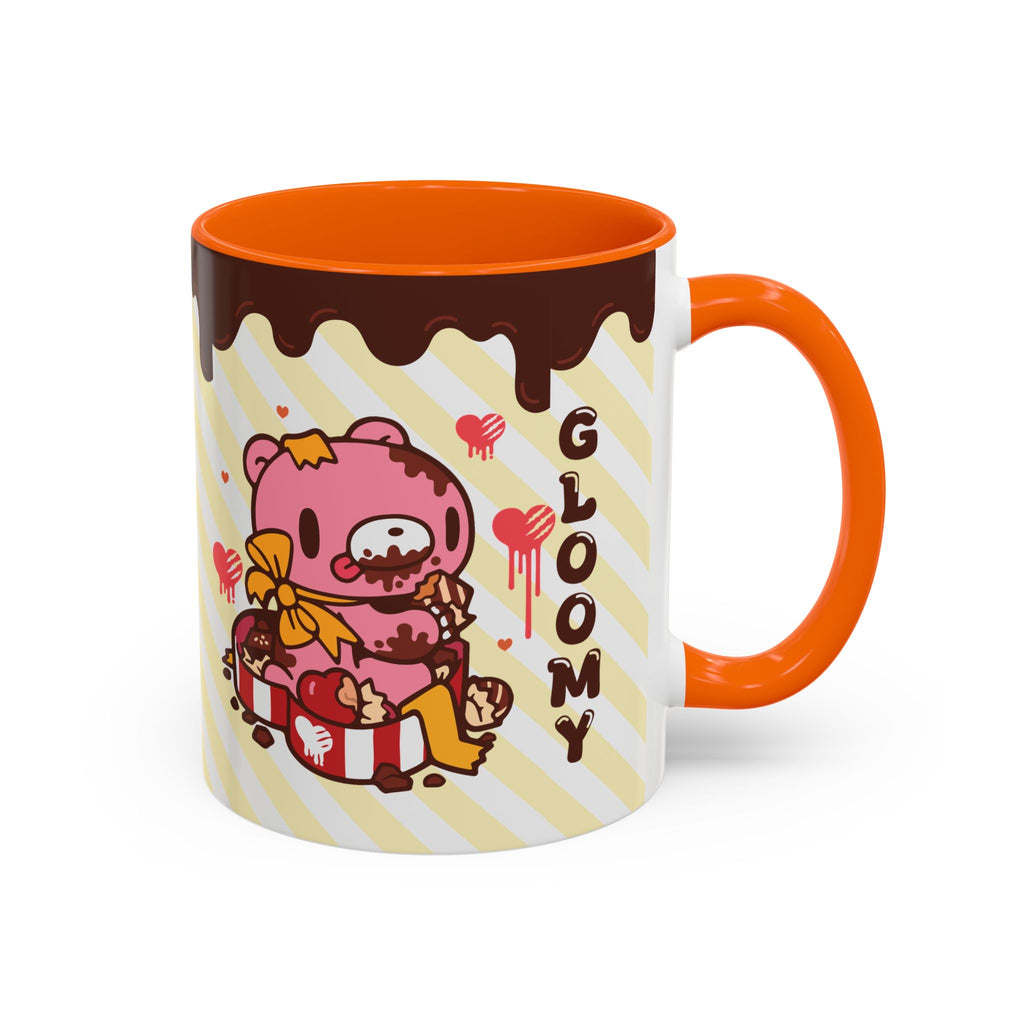 Gloomy Valentine Accent Coffee Mug (11, 15oz)