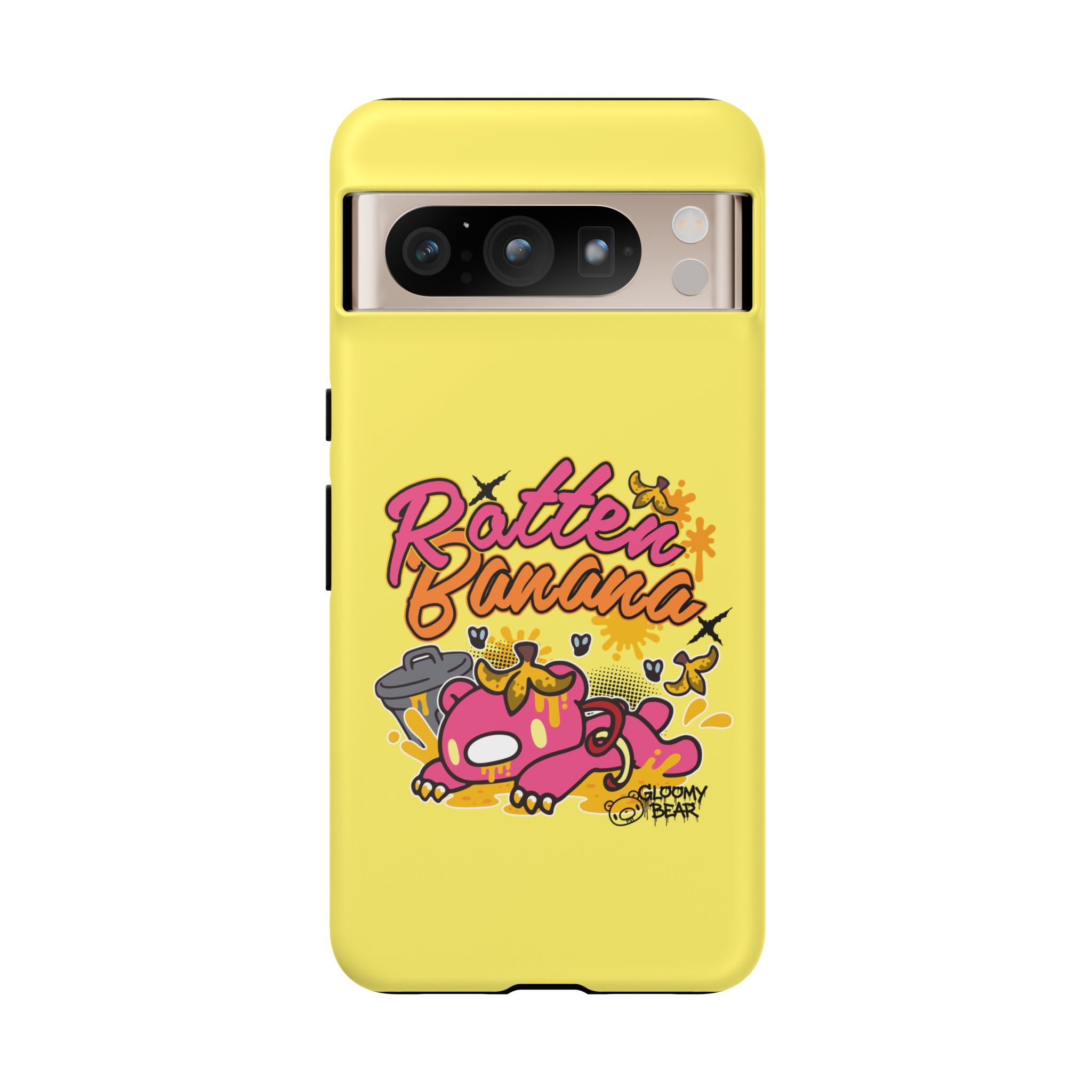 Gloomy Banana trash Phone Case