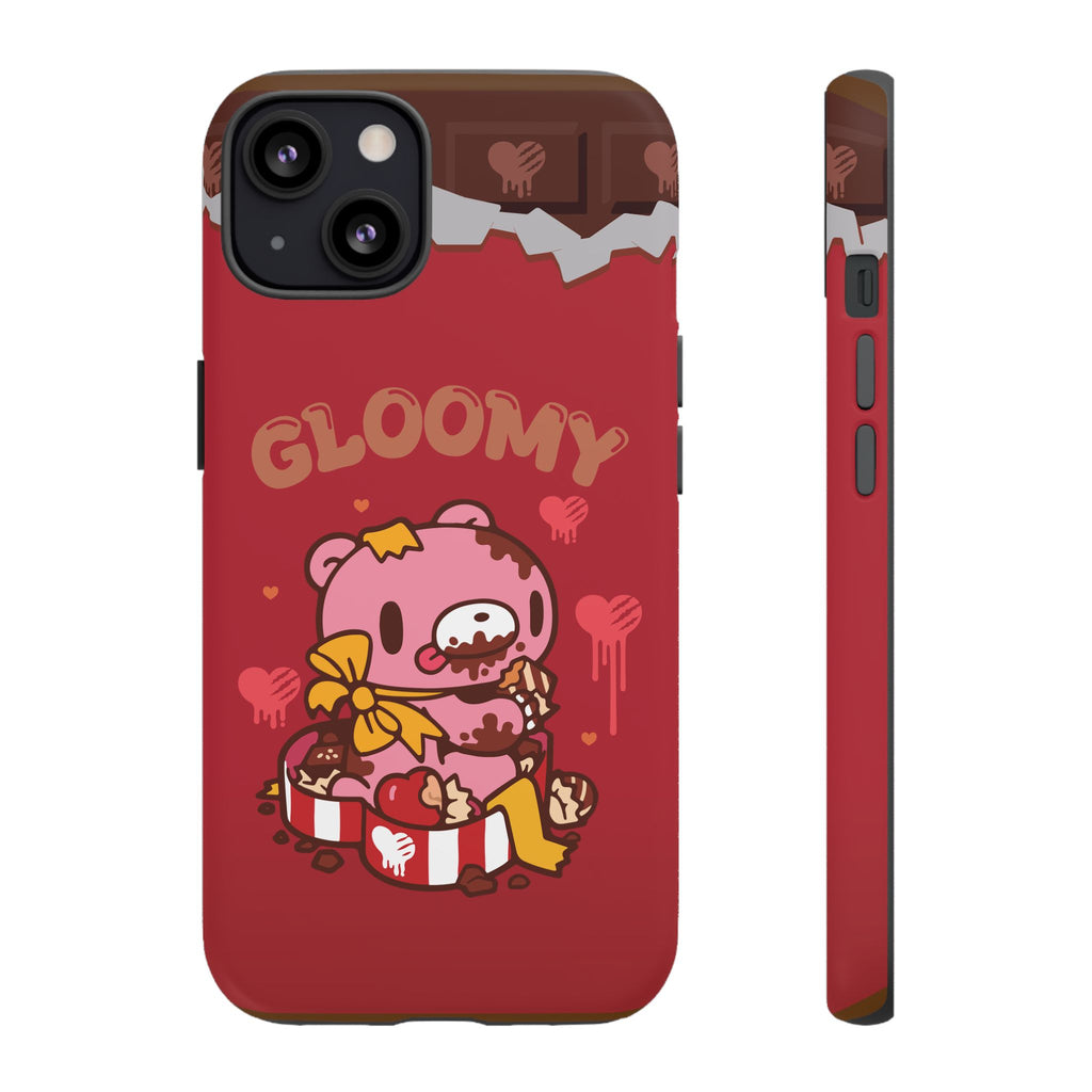 Gloomy Valentine Chocolate Phone Case