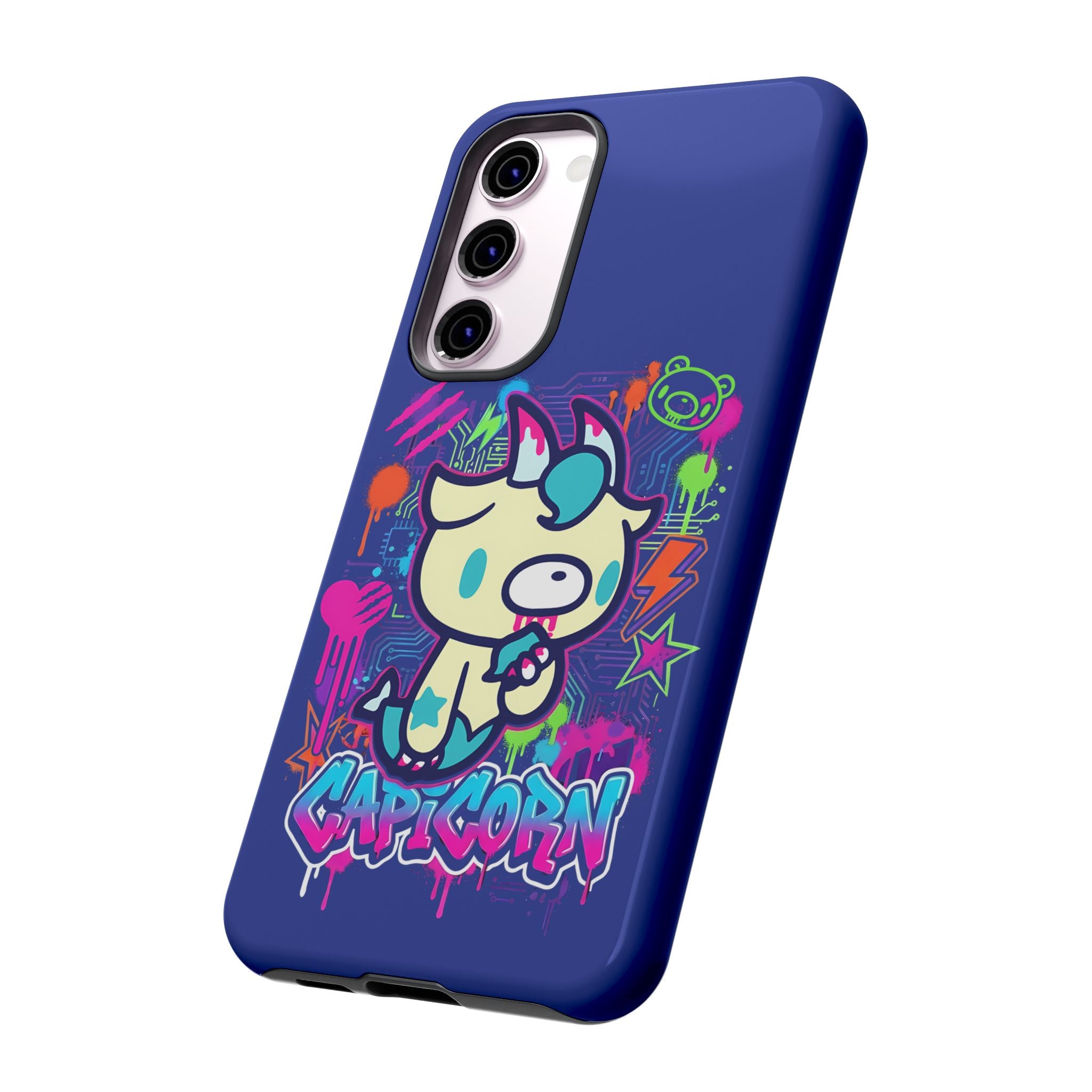 Zodiac Capricorn Gloomy Bear Phone Case