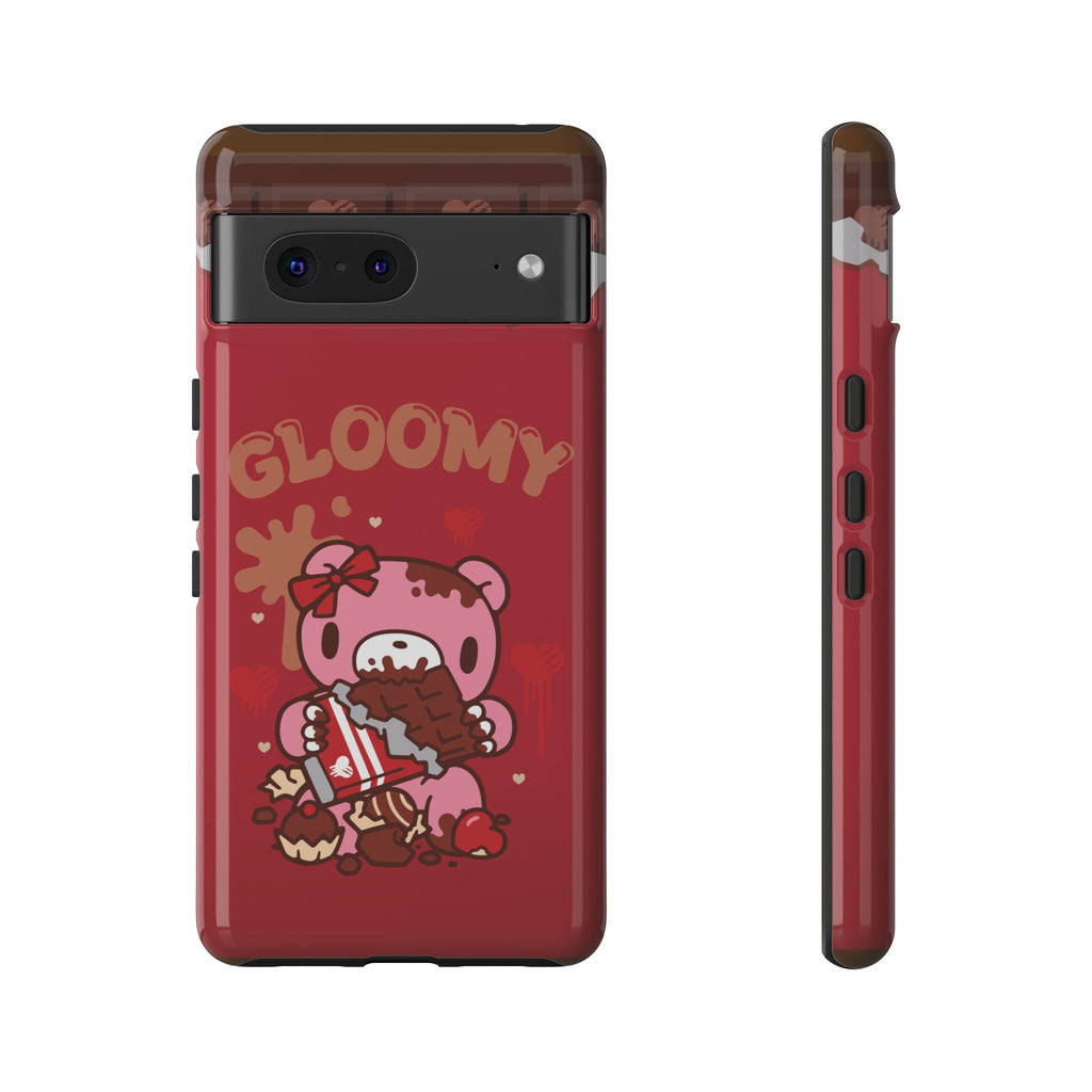 Gloomy Valentine Chocolate Phone Case