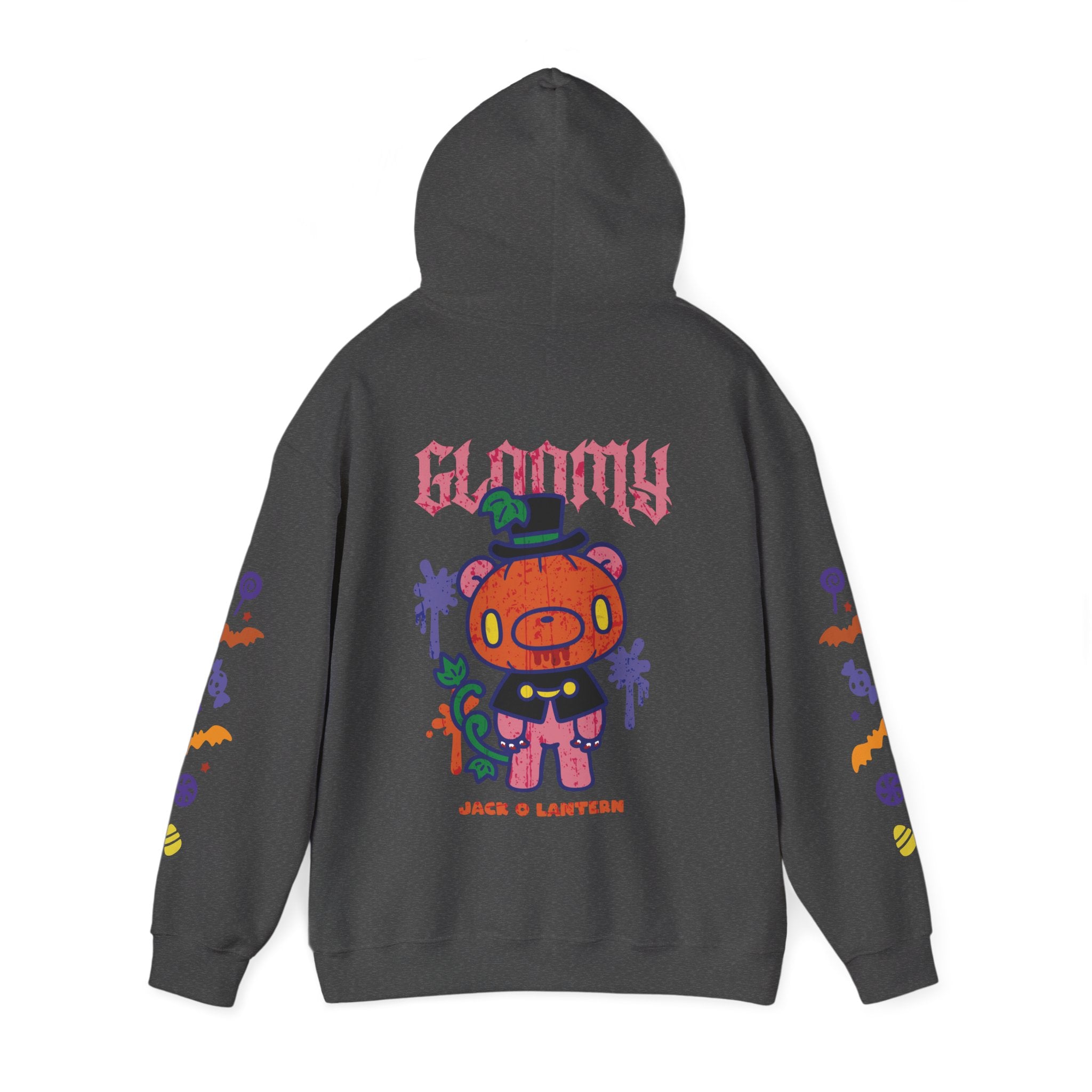Halloween jack O lantern Gloomy bear Hoodie