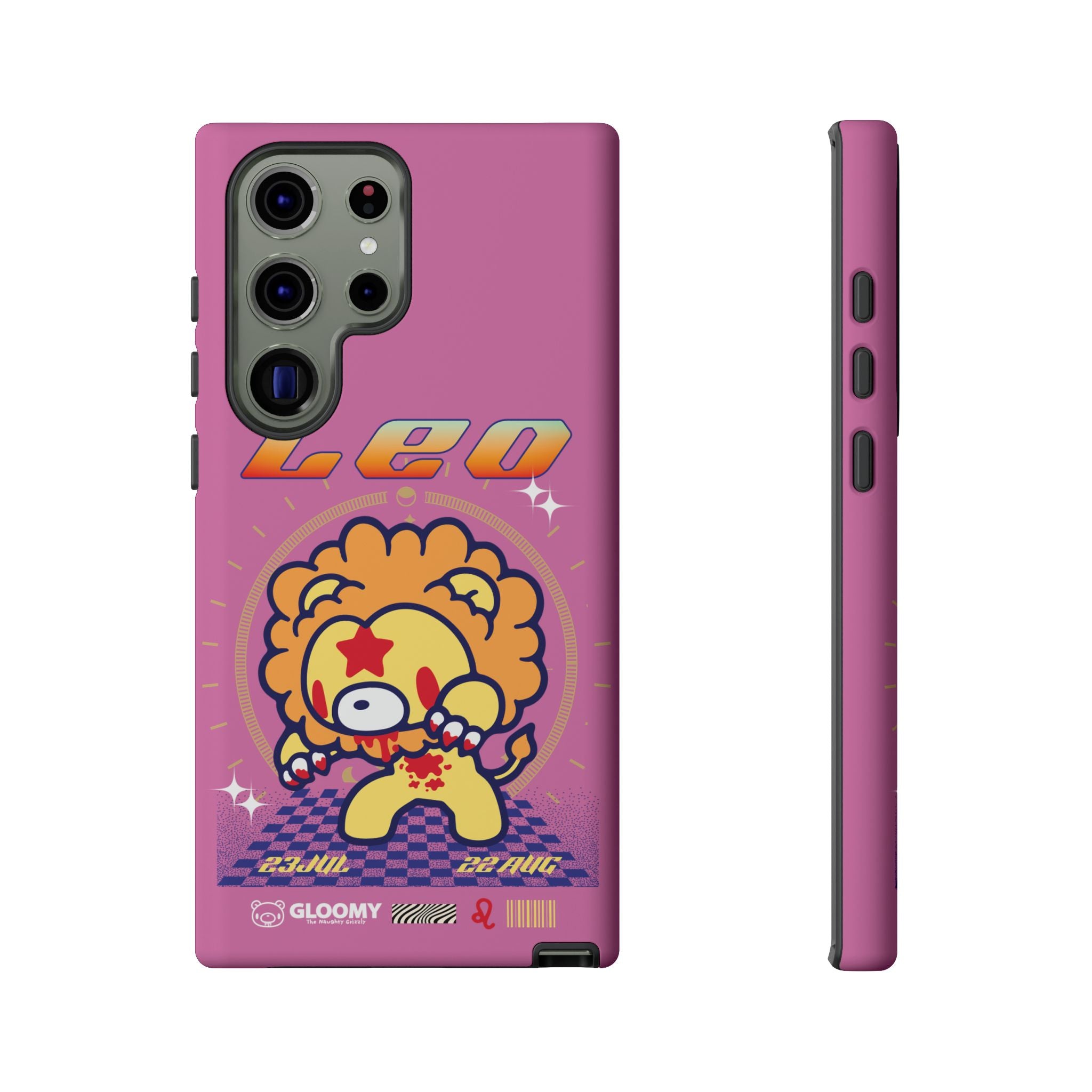 Zodiac Leo gloomy bear Phone Case