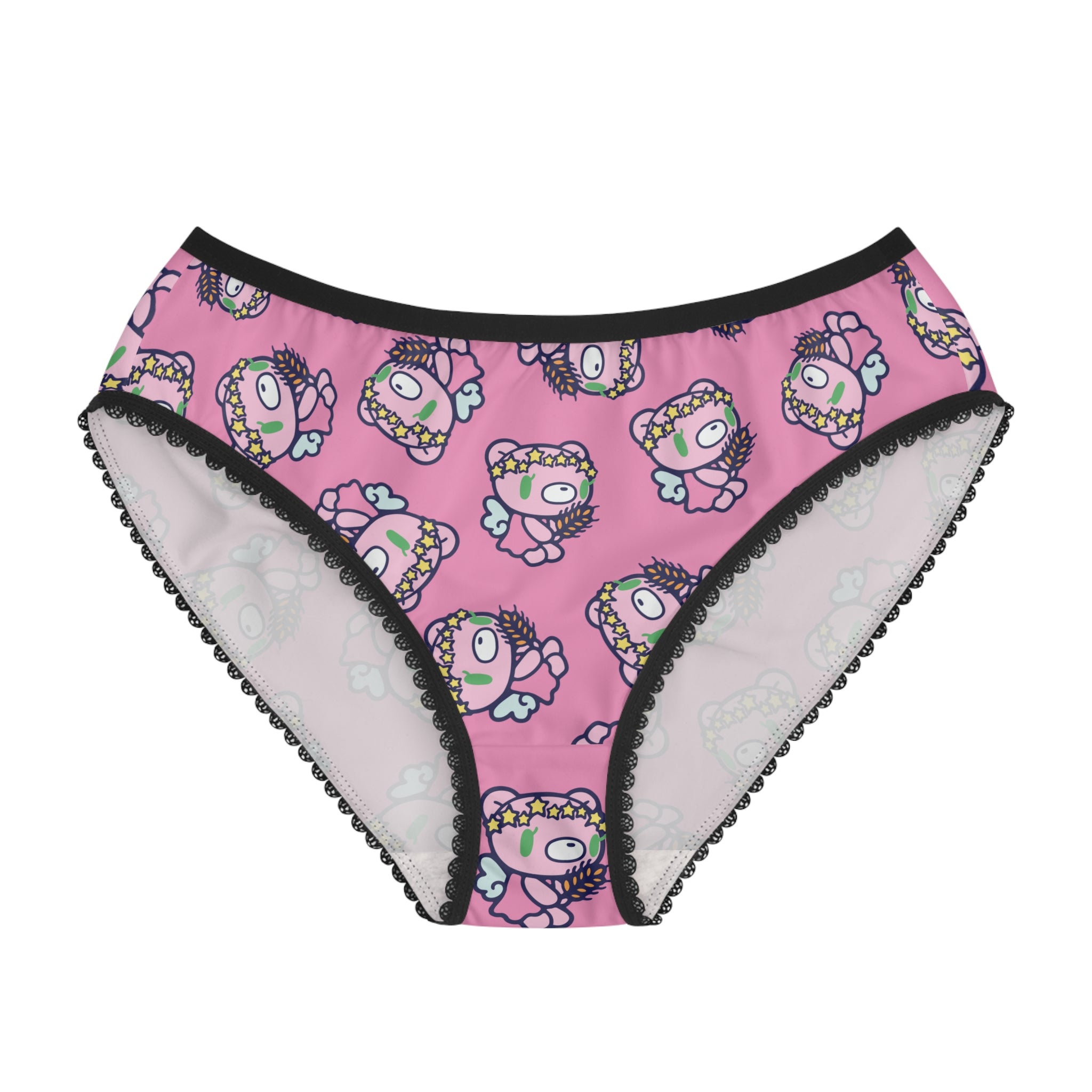 Virgo Gloomy Women's Briefs (AOP)