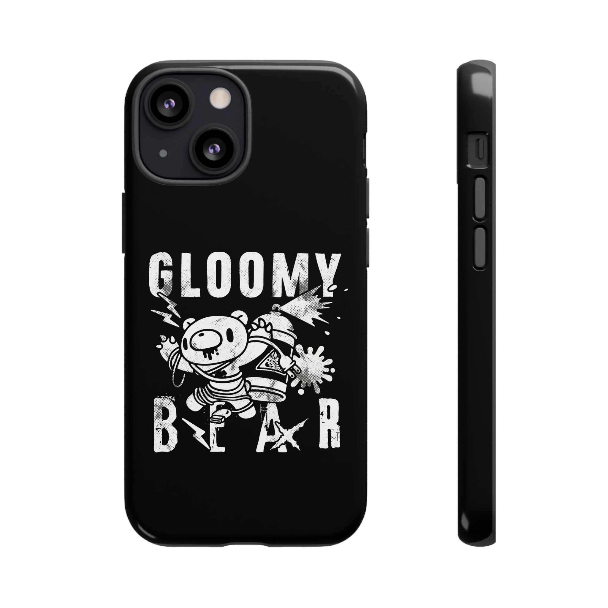 Copy of Gloomy electrical trash Phone Case