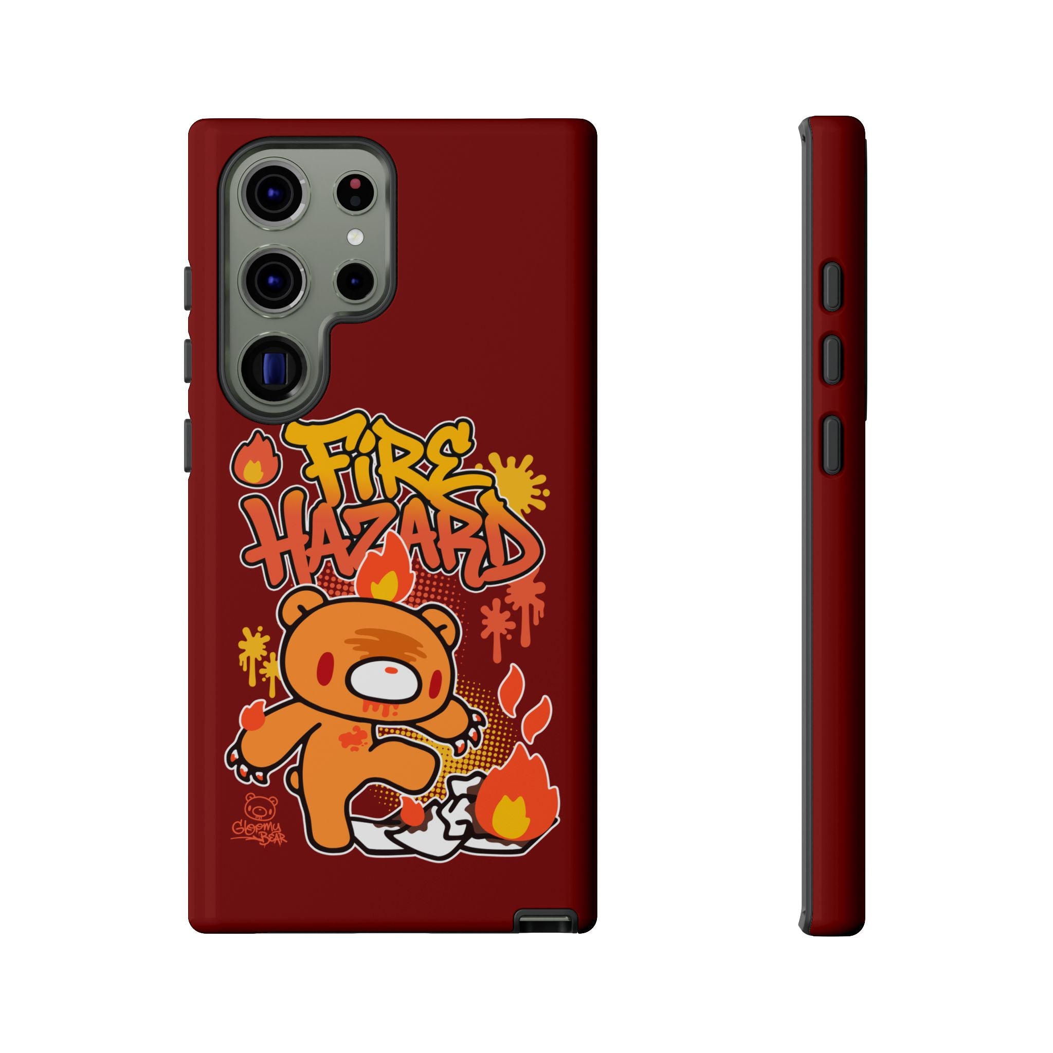 Gloomy Fire trash Phone Case