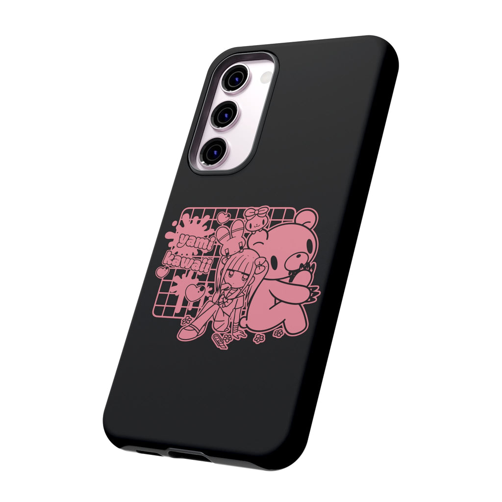 MENHERACHAN x Gloomy Bear Yami Kawaii Phone Case