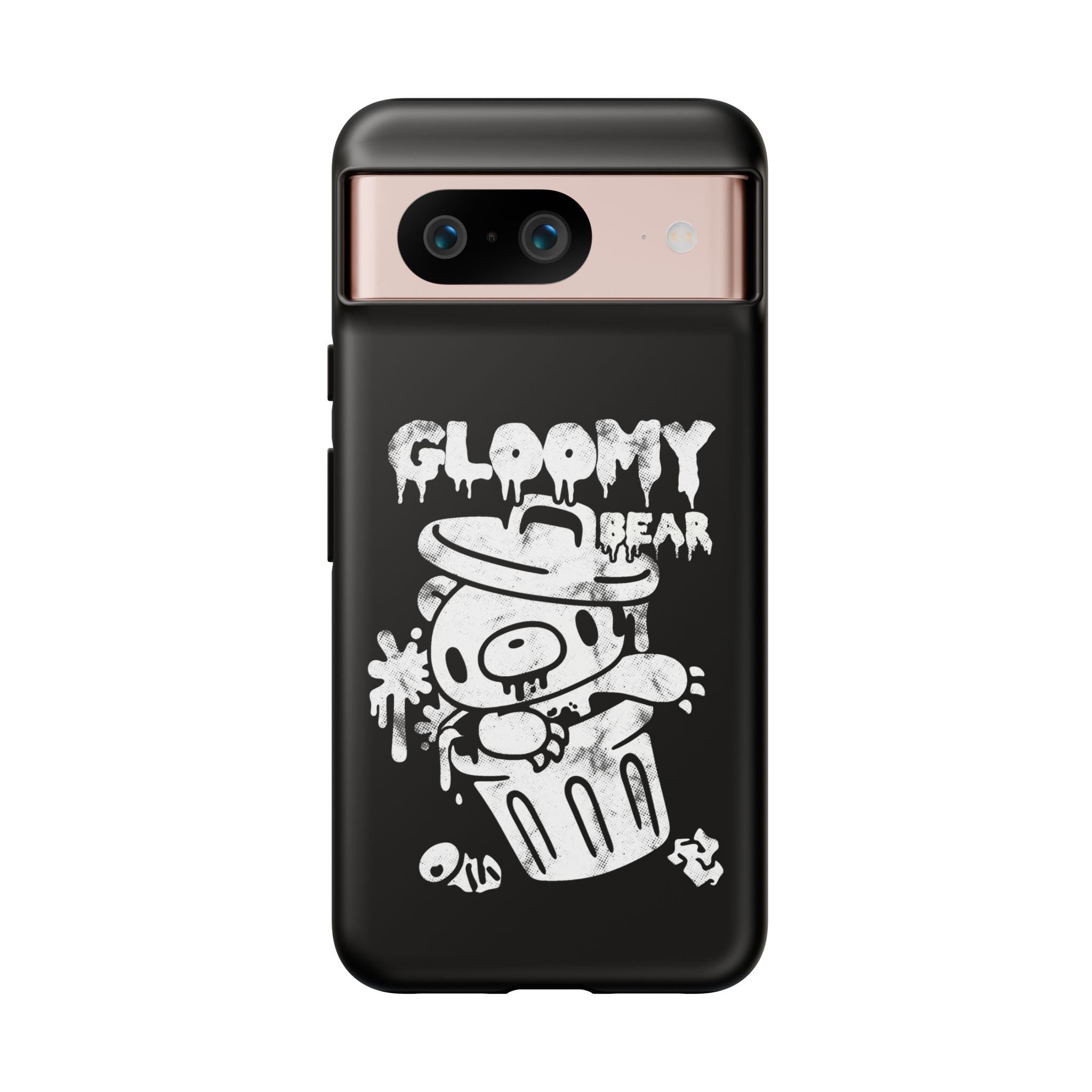 Gloomy trash Bin Phone Case