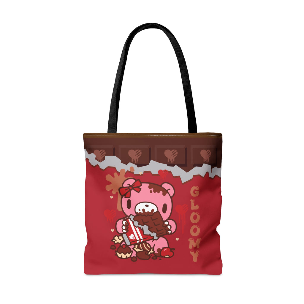 Gloomy Valentine Choco Tote Bag