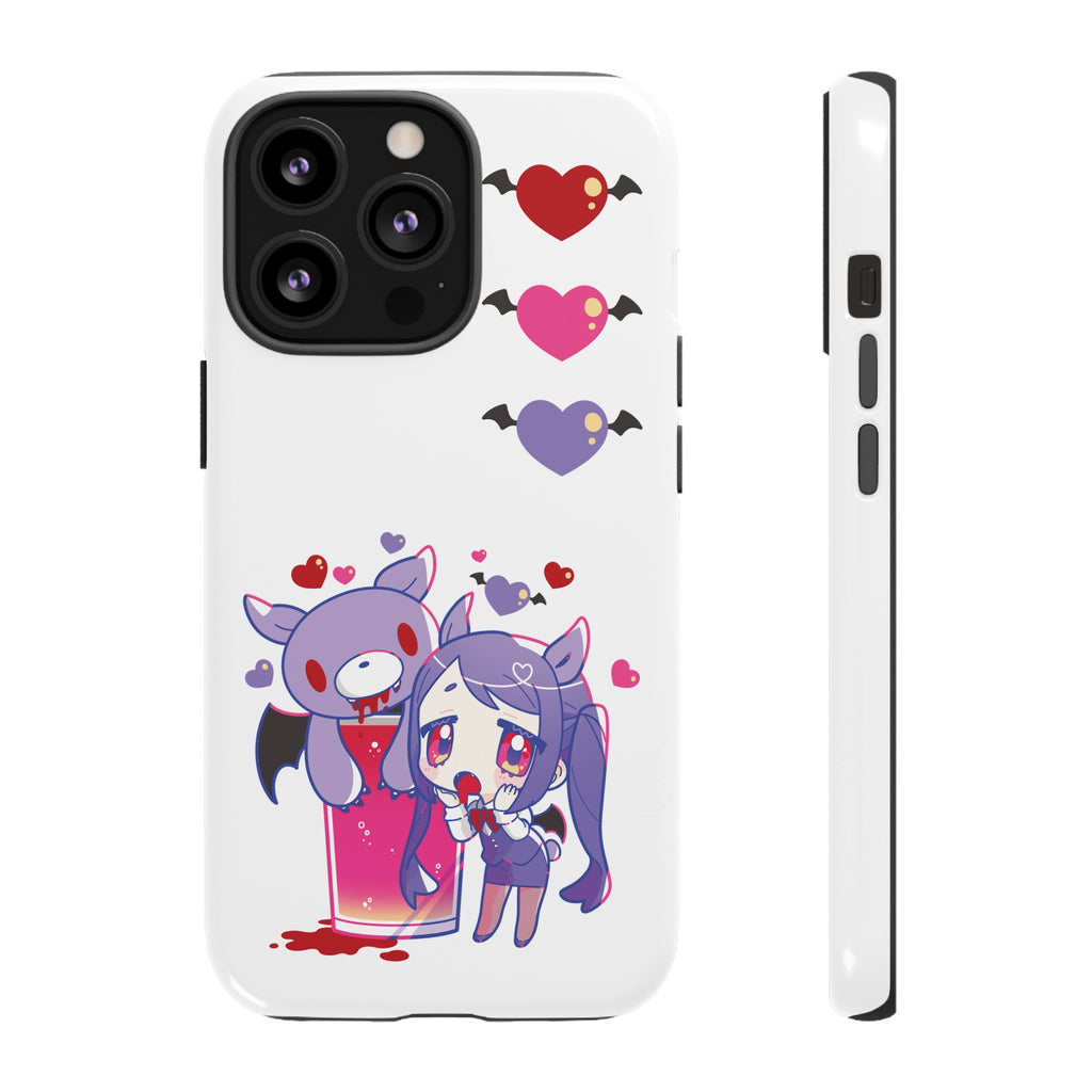 VA-11 HALL-A x Gloomy Bear Jill Phone Case - めれんげくん ver