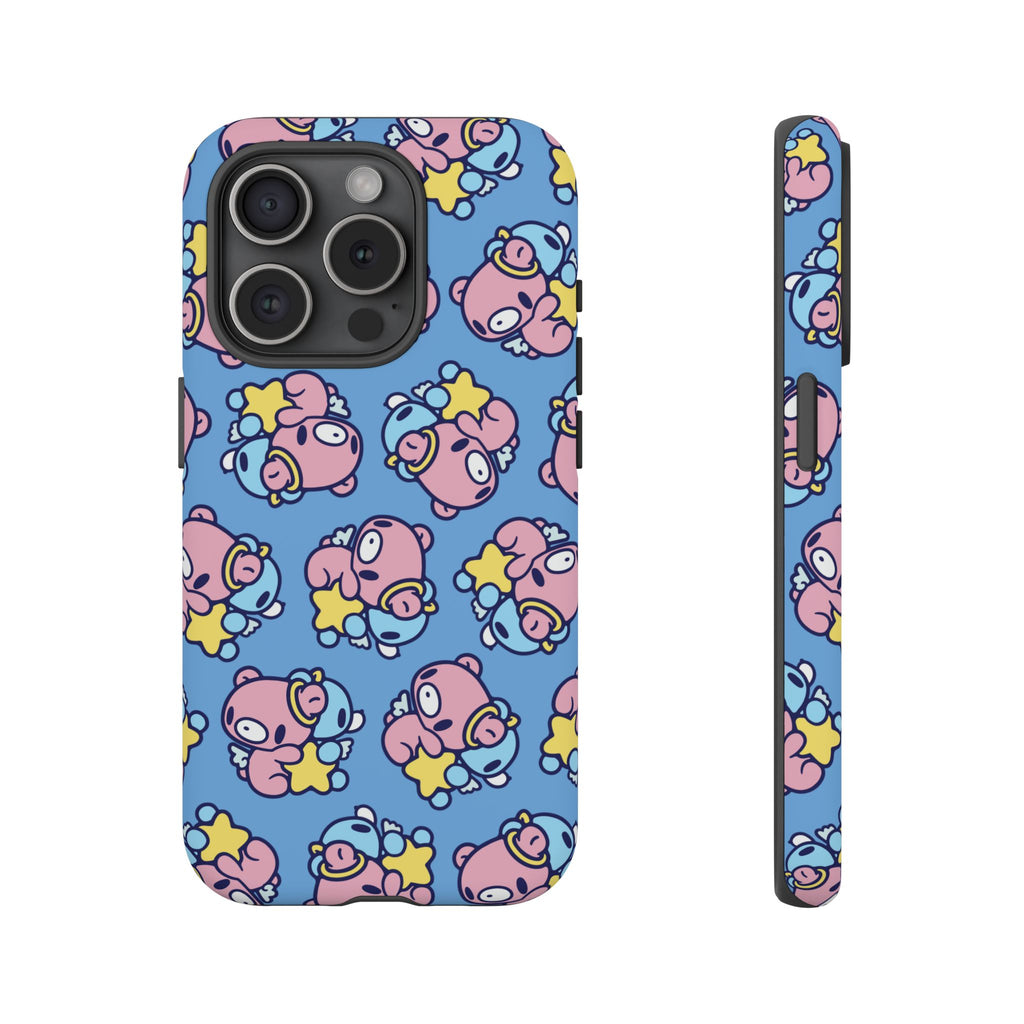 Gloomy gemini Phone Case