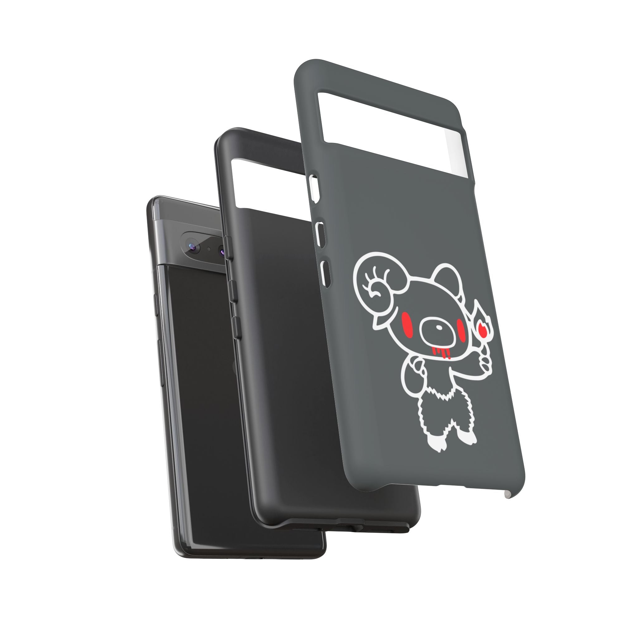 Zodiac Aries Gloomy Bear Phone Case