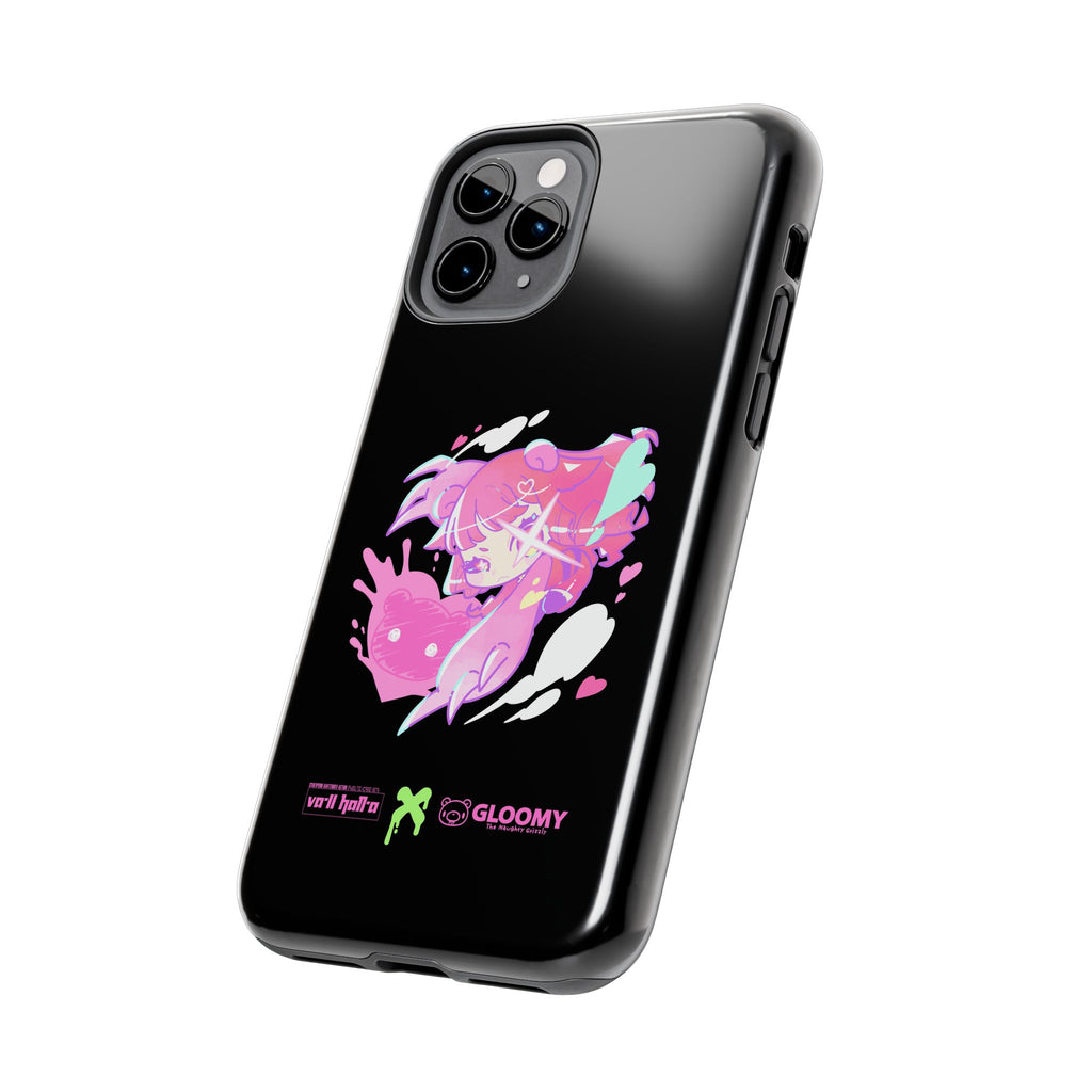 VA-11 HALL-A x Gloomy Bear Stella - iPhone Case