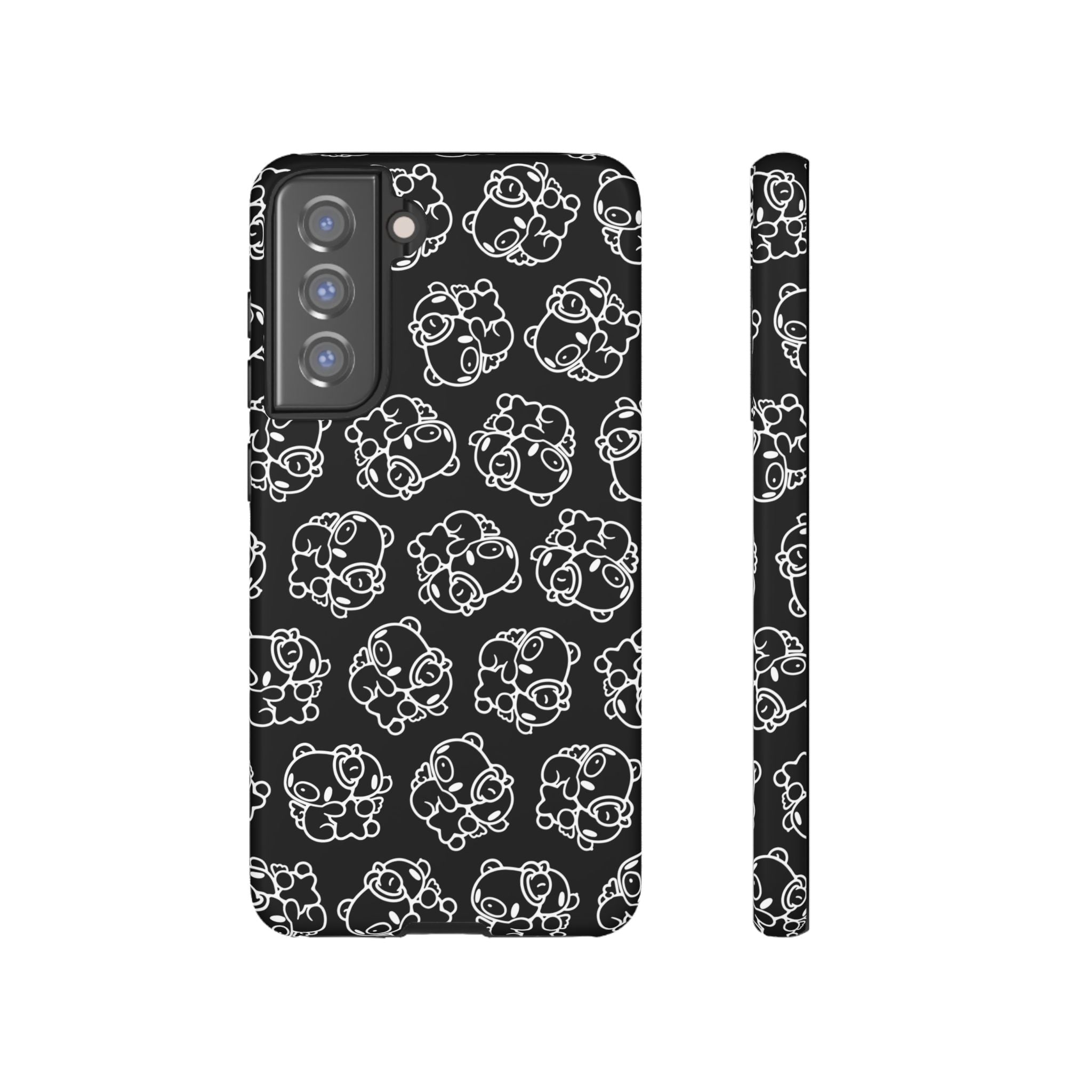 Gloomy gemini Phone Case