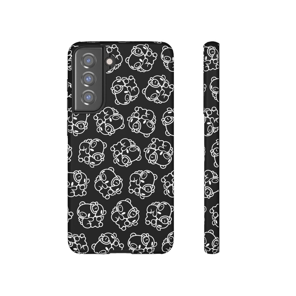 Gloomy gemini Phone Case