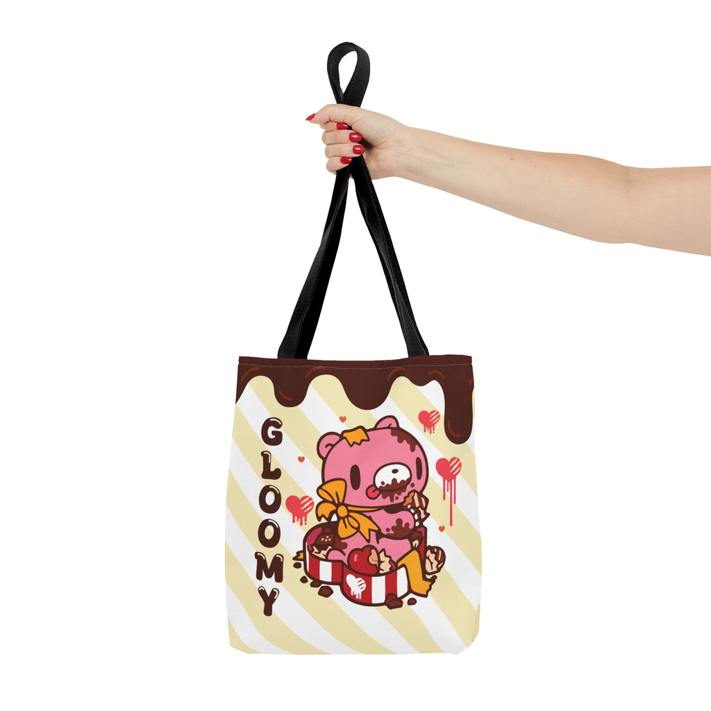 Gloomy Valentine Choco Tote Bag