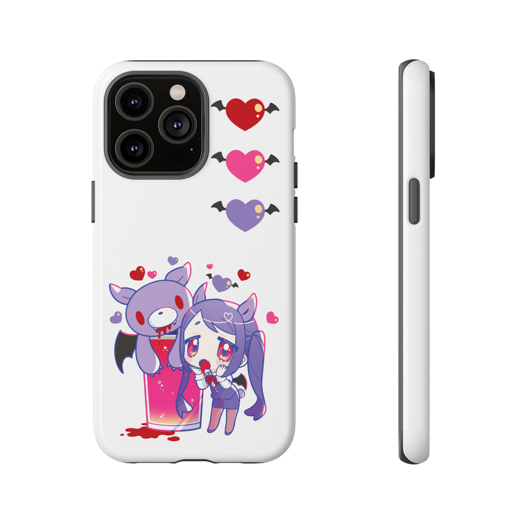 VA-11 HALL-A x Gloomy Bear Jill Phone Case - めれんげくん ver