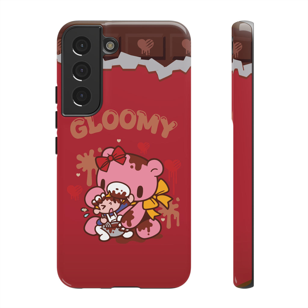 Gloomy Valentine Chocolate Phone Case