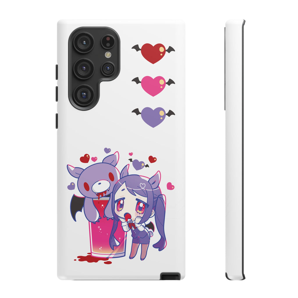 VA-11 HALL-A x Gloomy Bear Jill Phone Case - めれんげくん ver