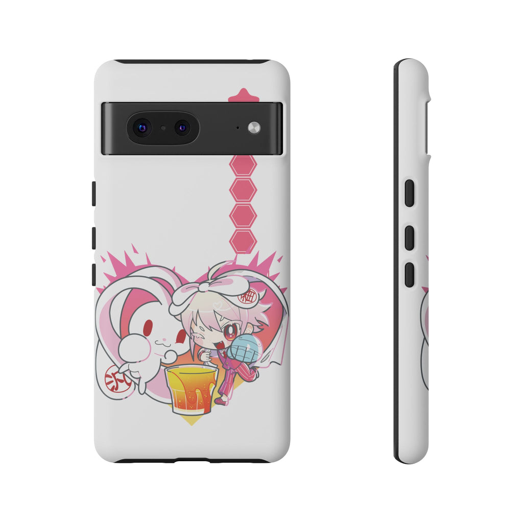 VA-11 HALL-A x Gloomy Bear Dana Phone Case - めれんげくん ver