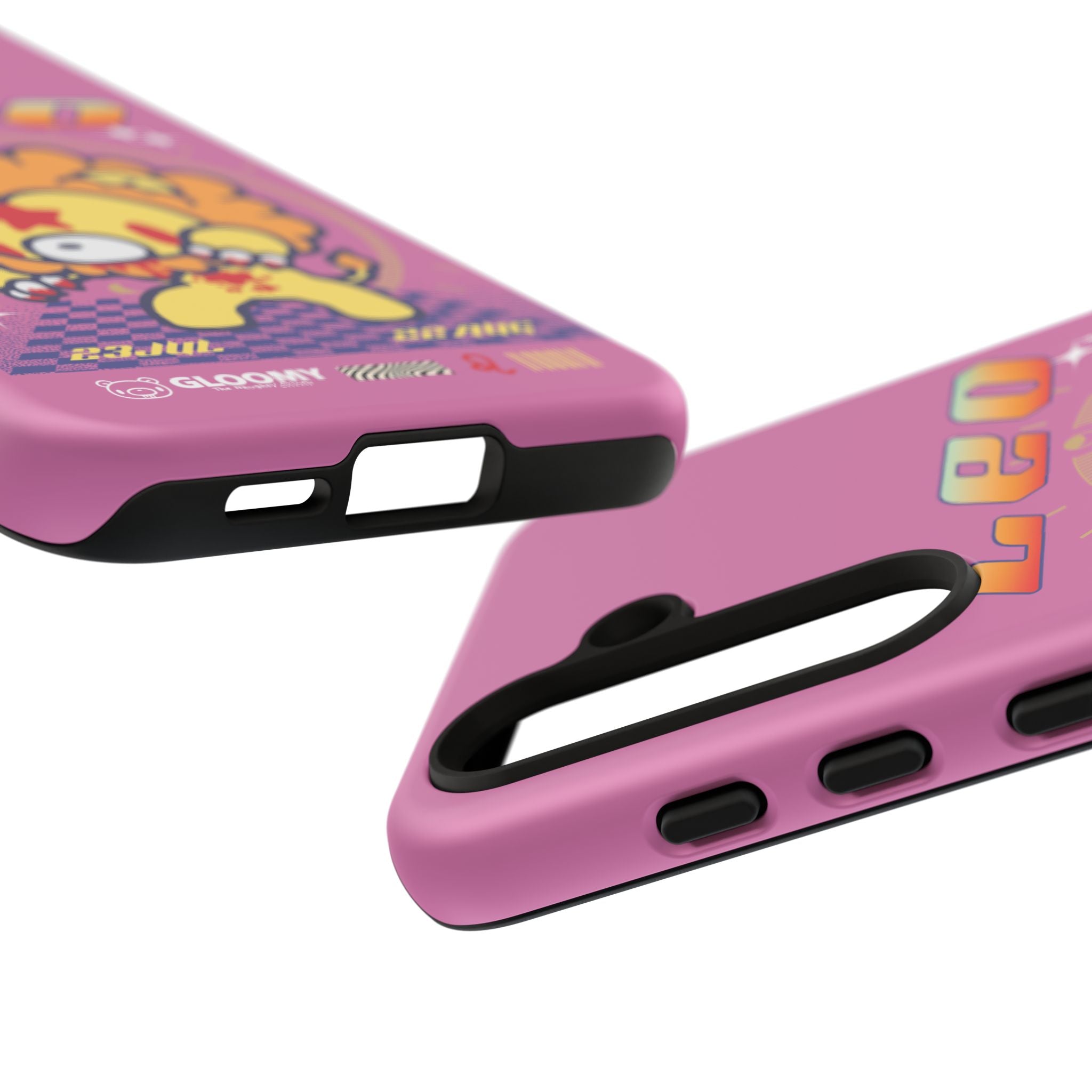 Zodiac Leo gloomy bear Phone Case