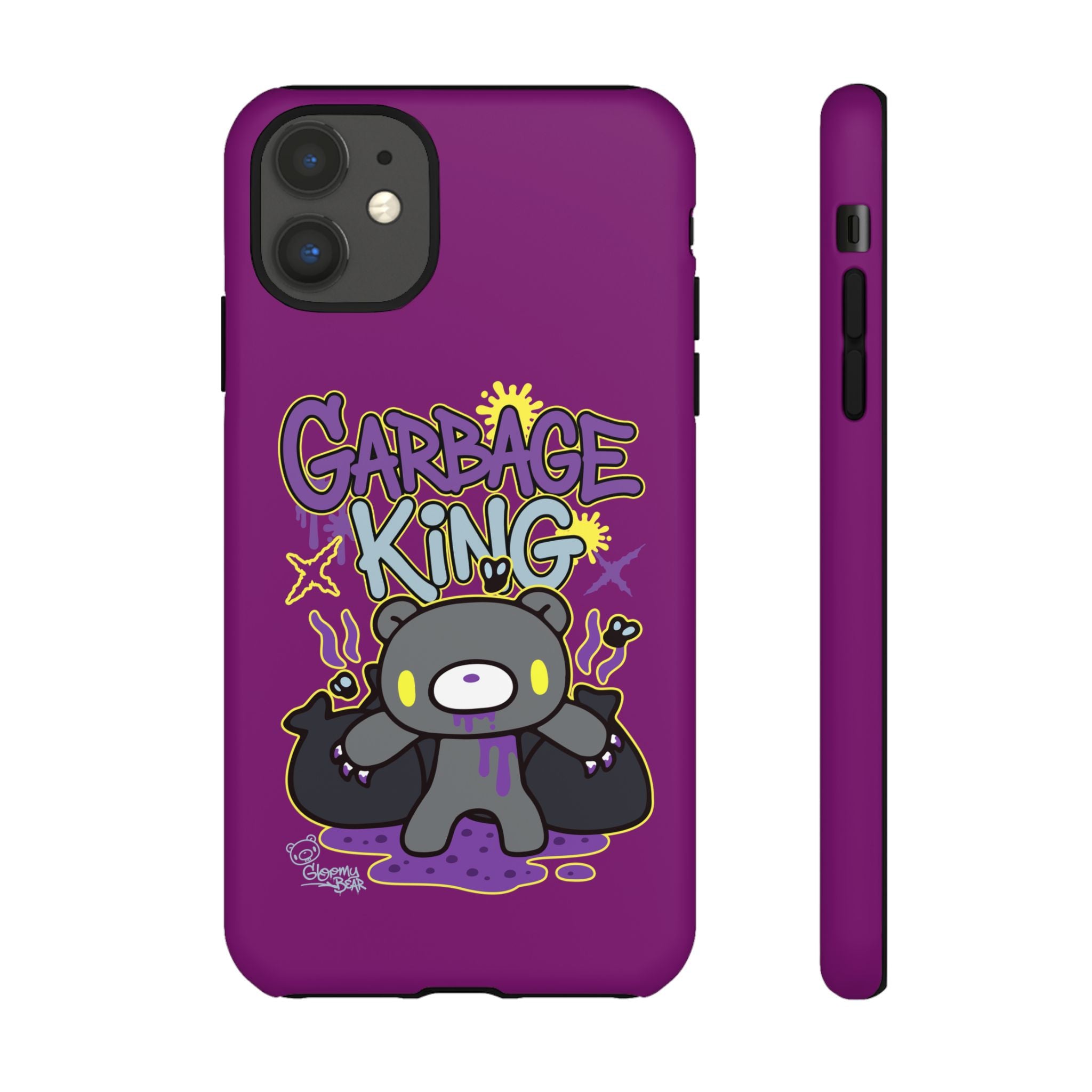 Gloomy Garbage trash Phone Case